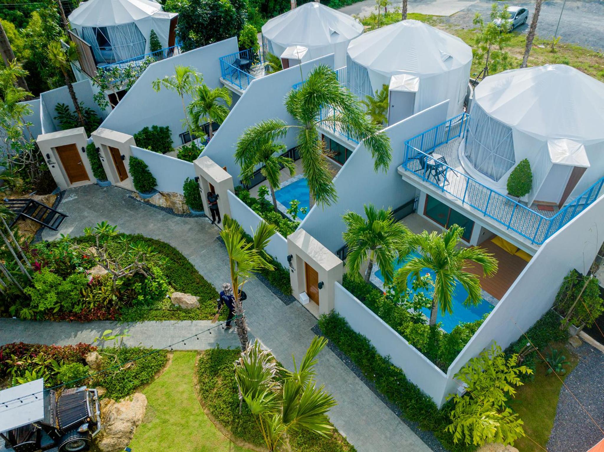 Le Dome Villa with Private Pool photo 3