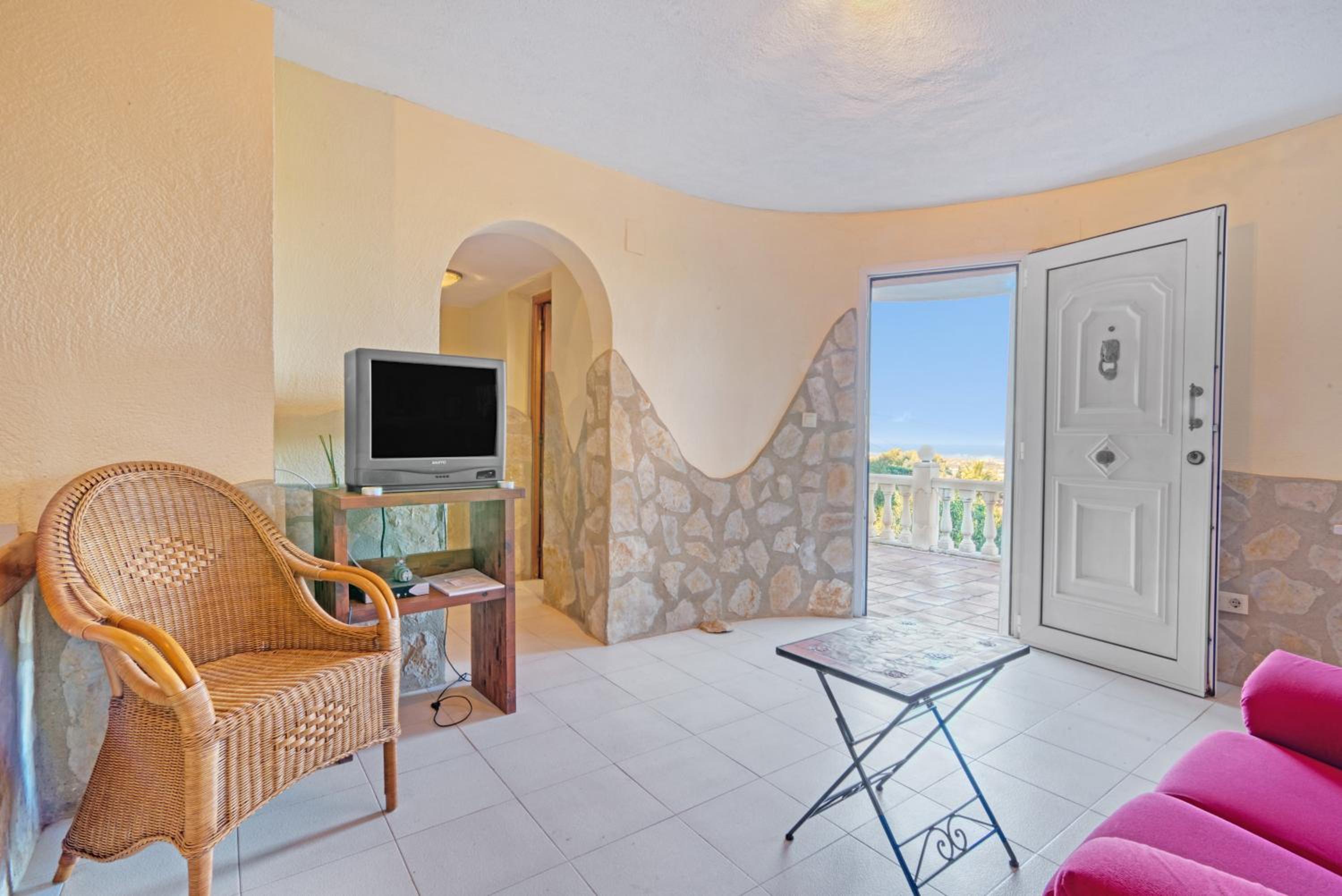 Villa con Vista al Mar