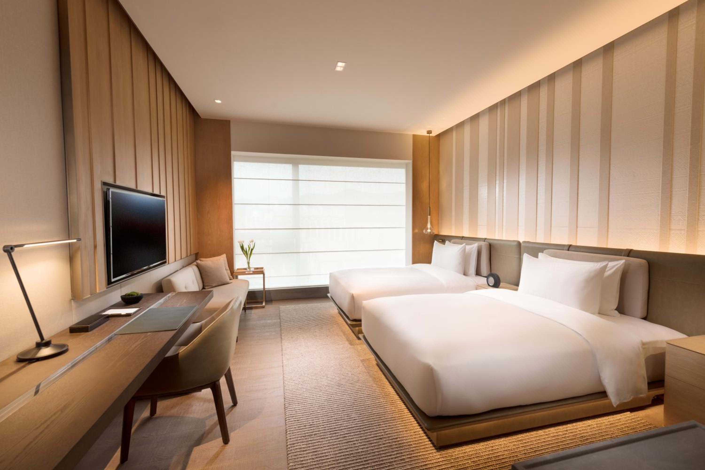 Deluxe Twin Room with Mountain View photo 3