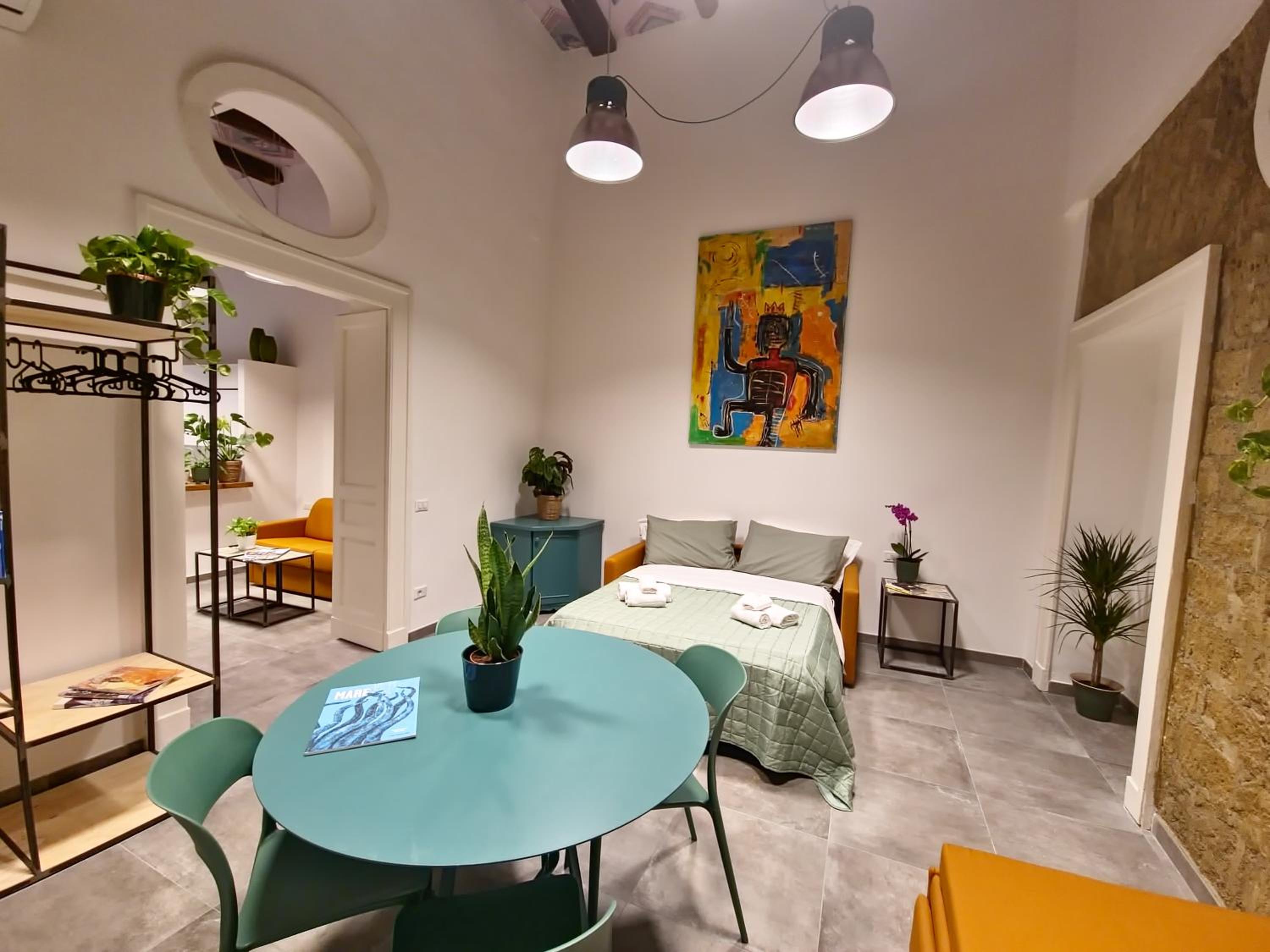 Apartment with Balcony