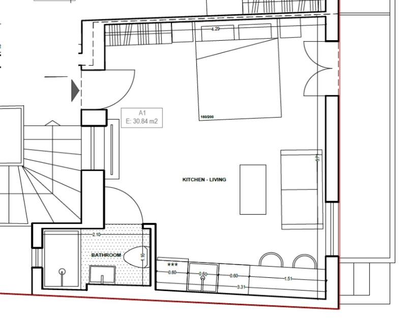 Studio with Balcony photo 3