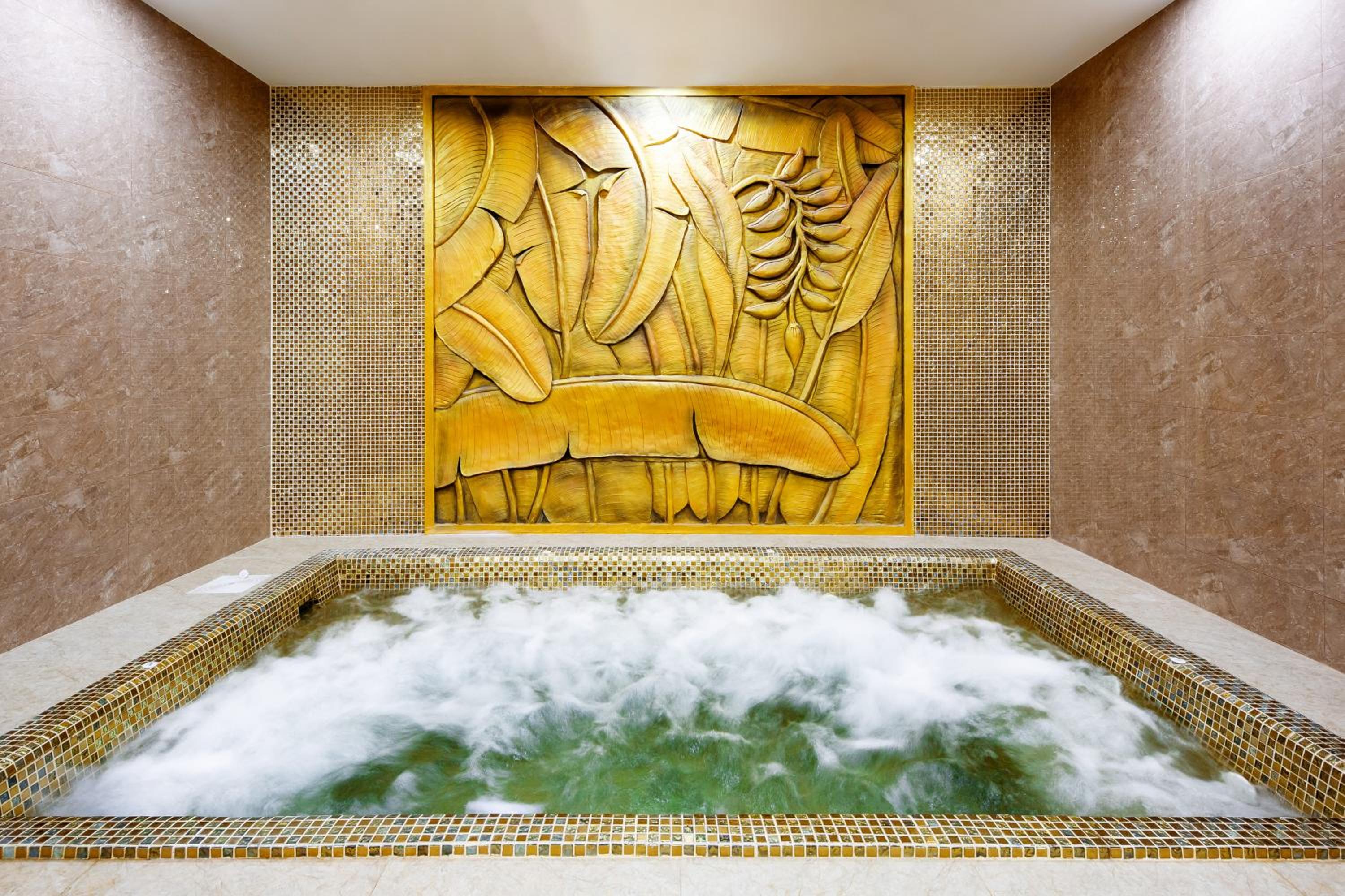 Deluxe King Garden View includes unlimited Jjimjilbang Spa photo 3