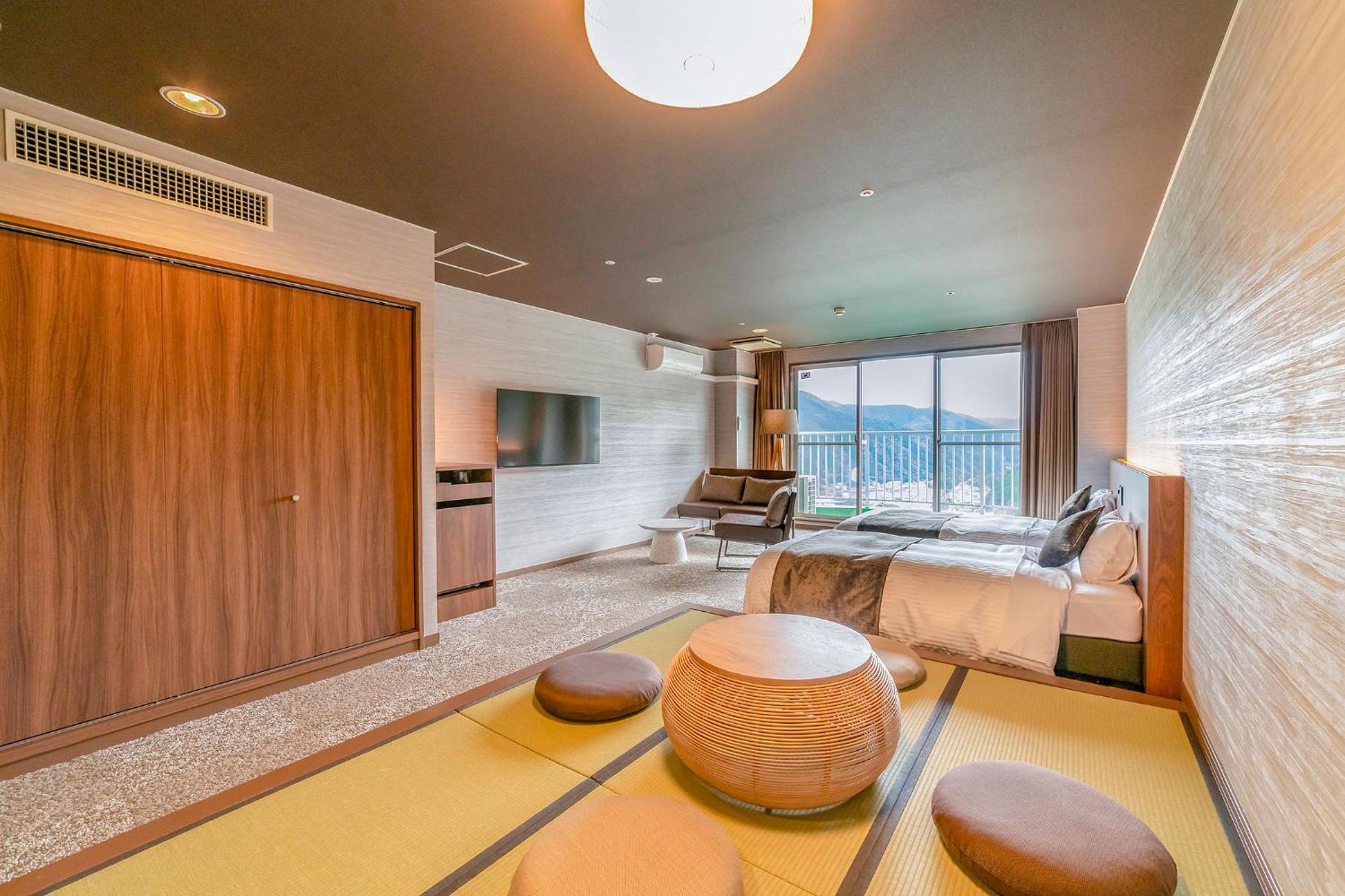 Superior Japanese-Western-Style-Room 45 square yards(Top Floor) - Indoor Bath - Non-Smoking - Photo 4