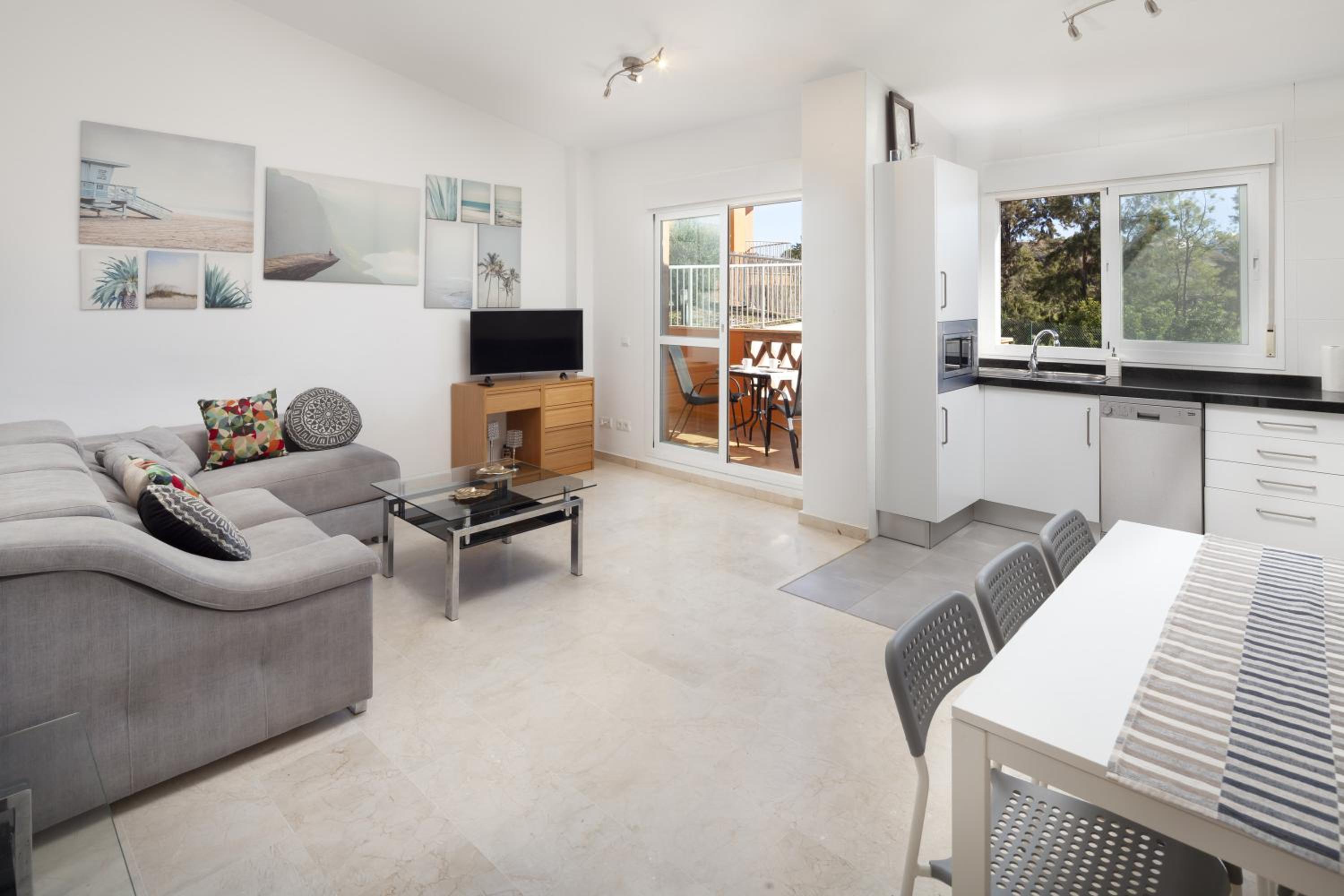 Apartamento de una habitación superior