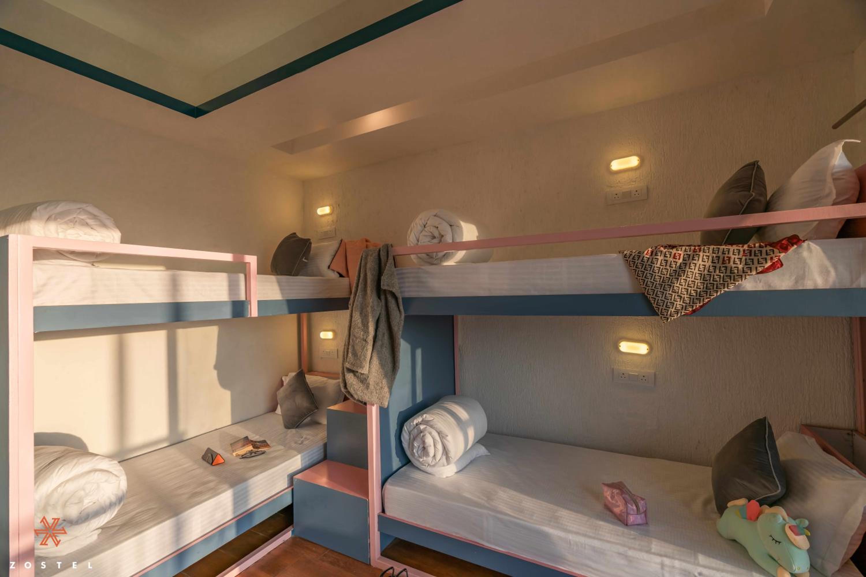 Bed in 4-Bed Female Dormitory Room photo 1