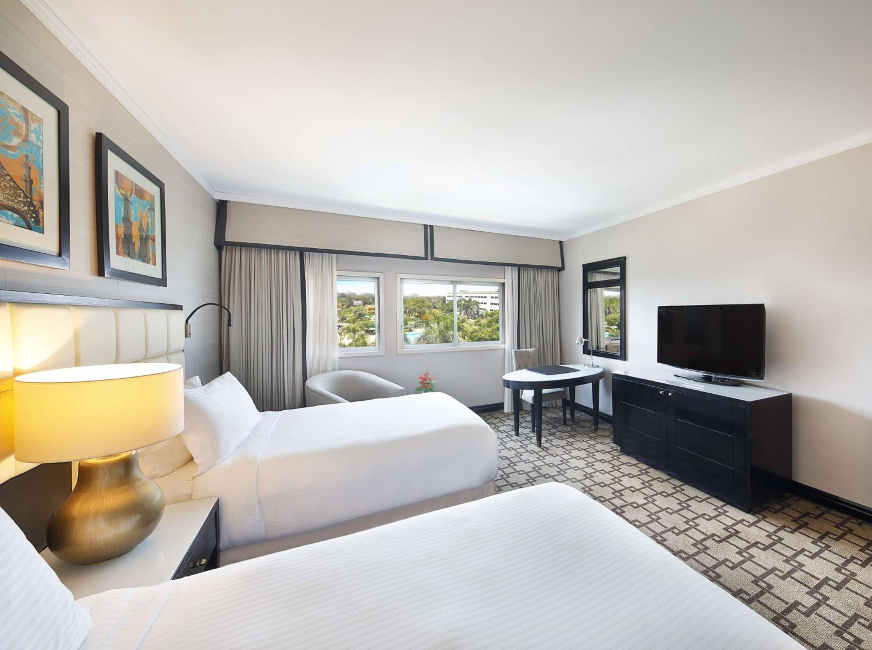 Twin One Bedroom Suite Pool View