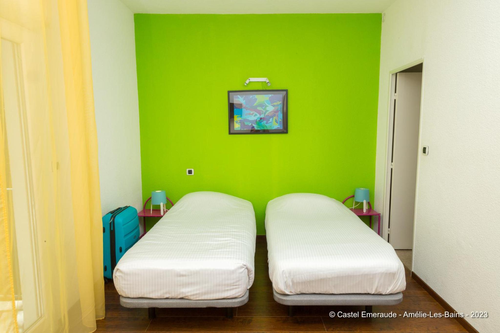 Superior Twin Studio with River View