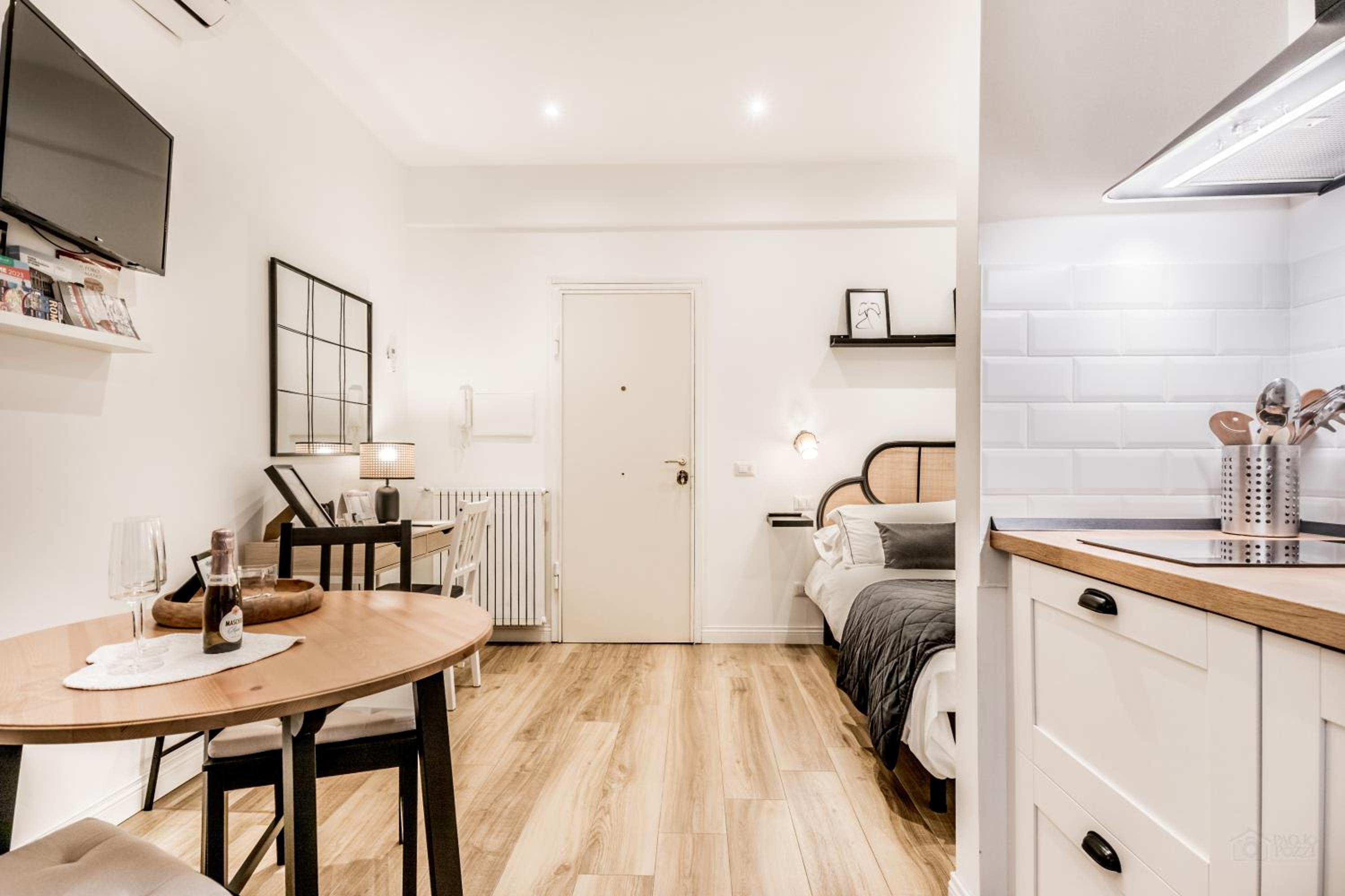 One-Bedroom Apartment