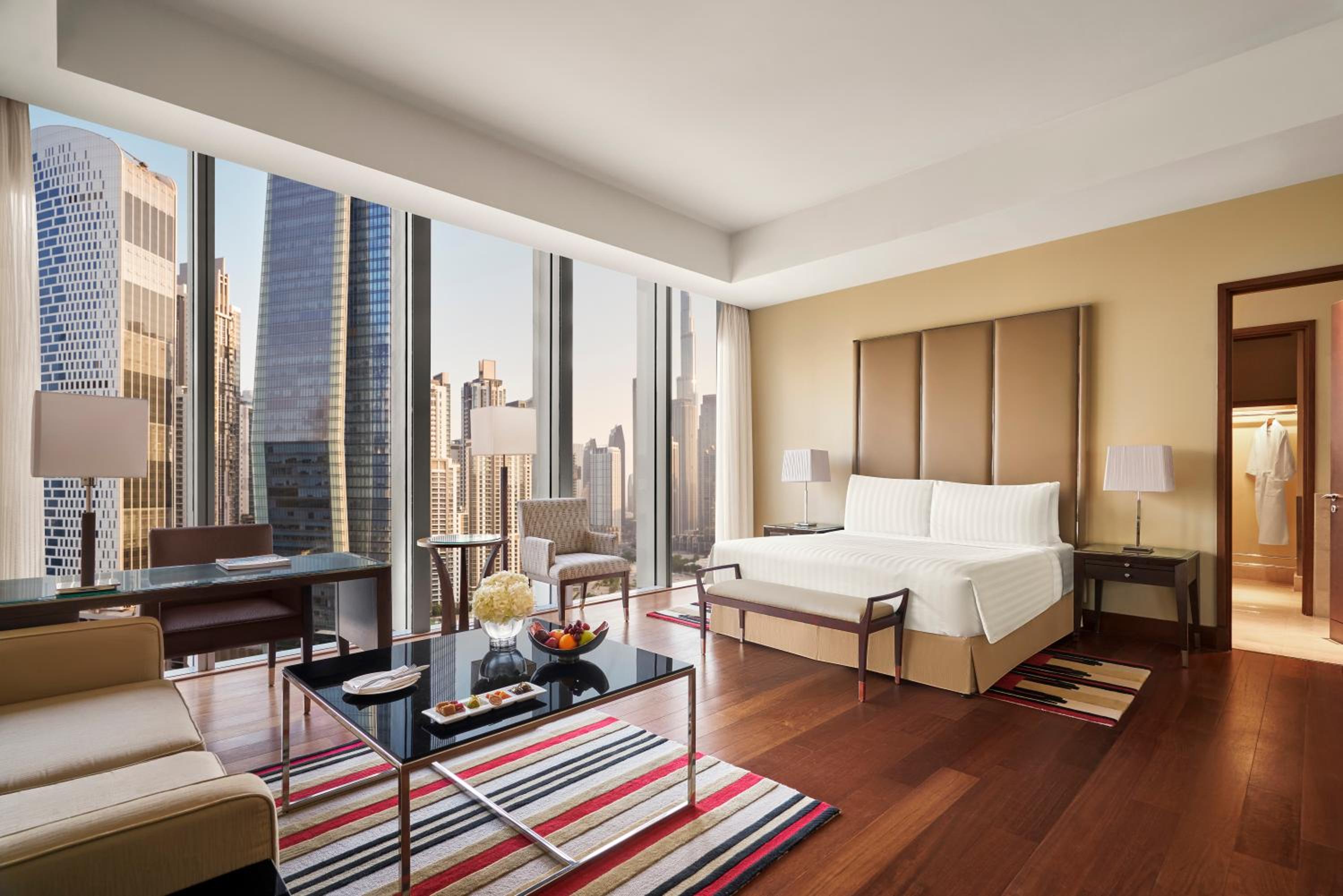 Deluxe Burj Khalifa View Room