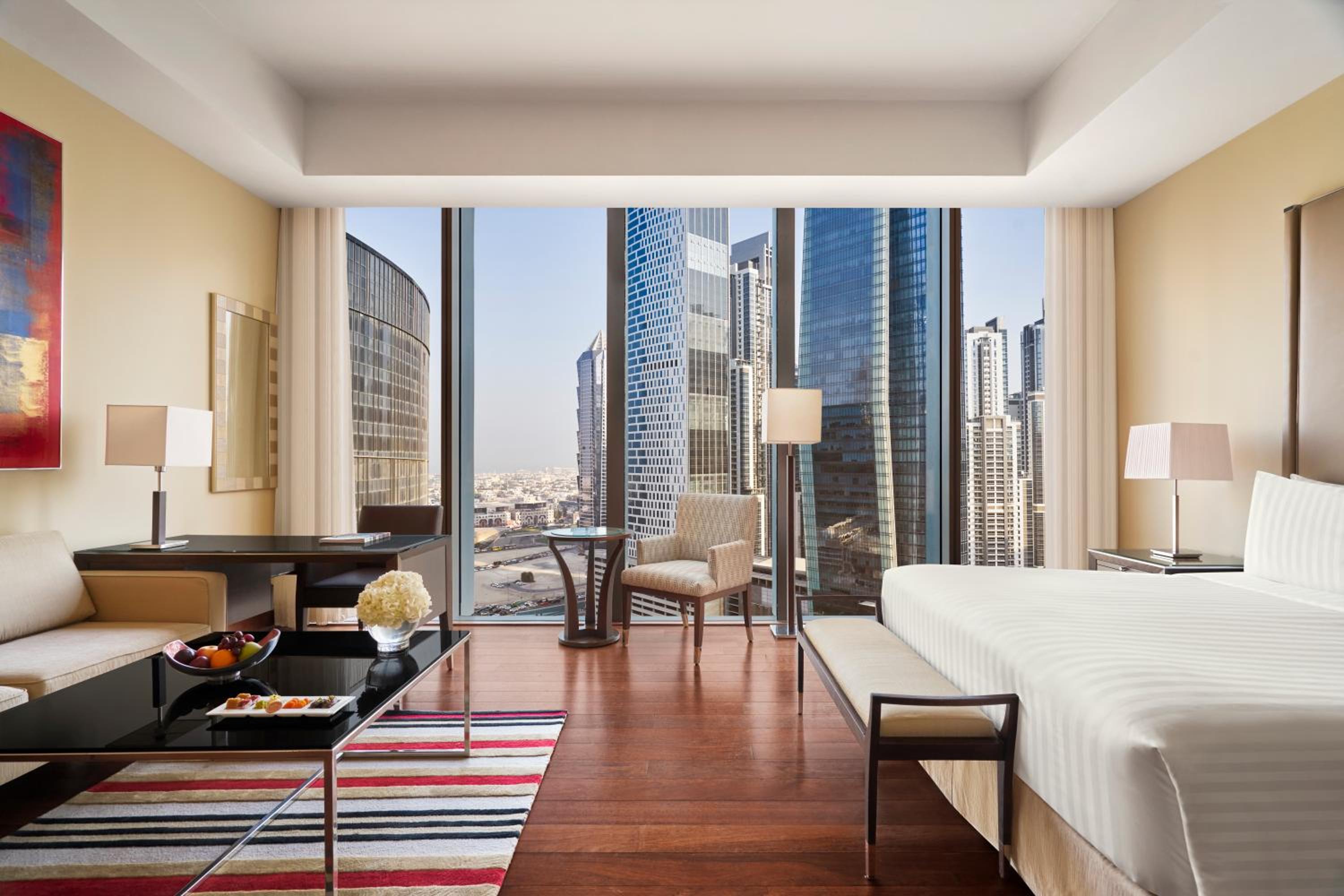 Deluxe Burj Khalifa View Room