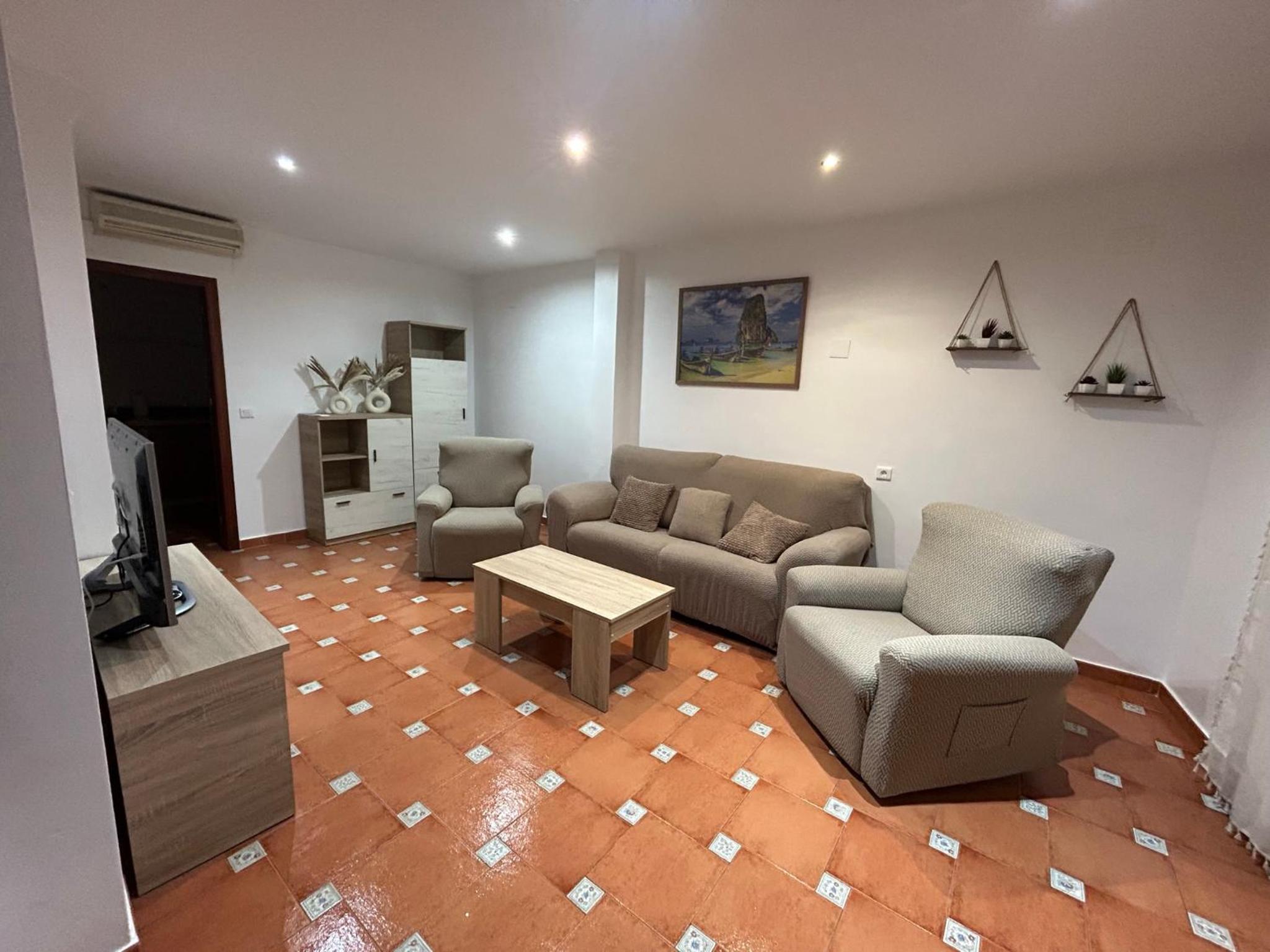 Casa de tres habitaciones