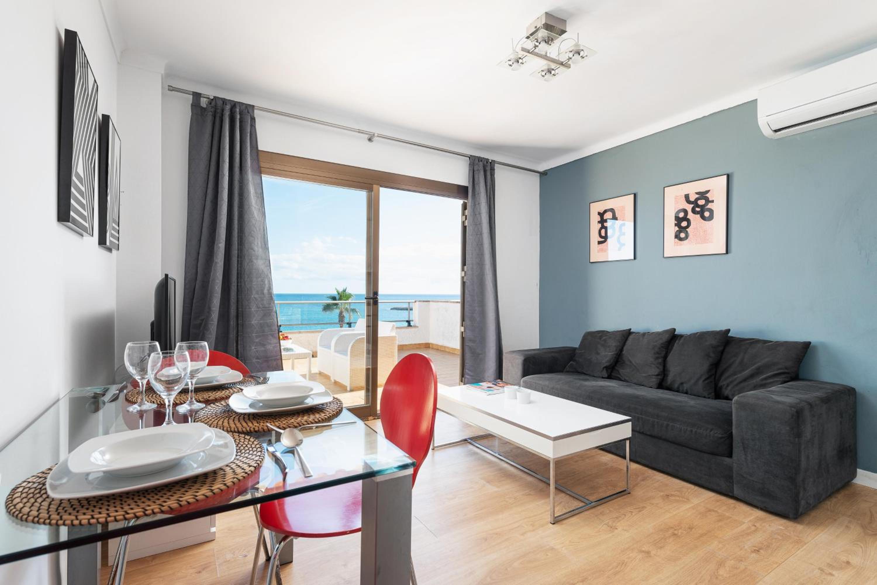 Apartamento de dos habitaciones