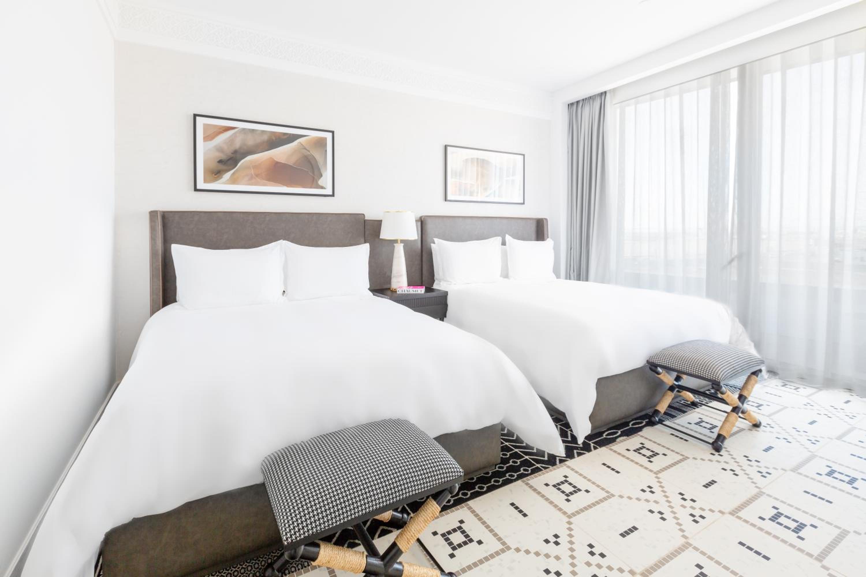 Deluxe Room Two Queen Beds with balcony  - Photo 4