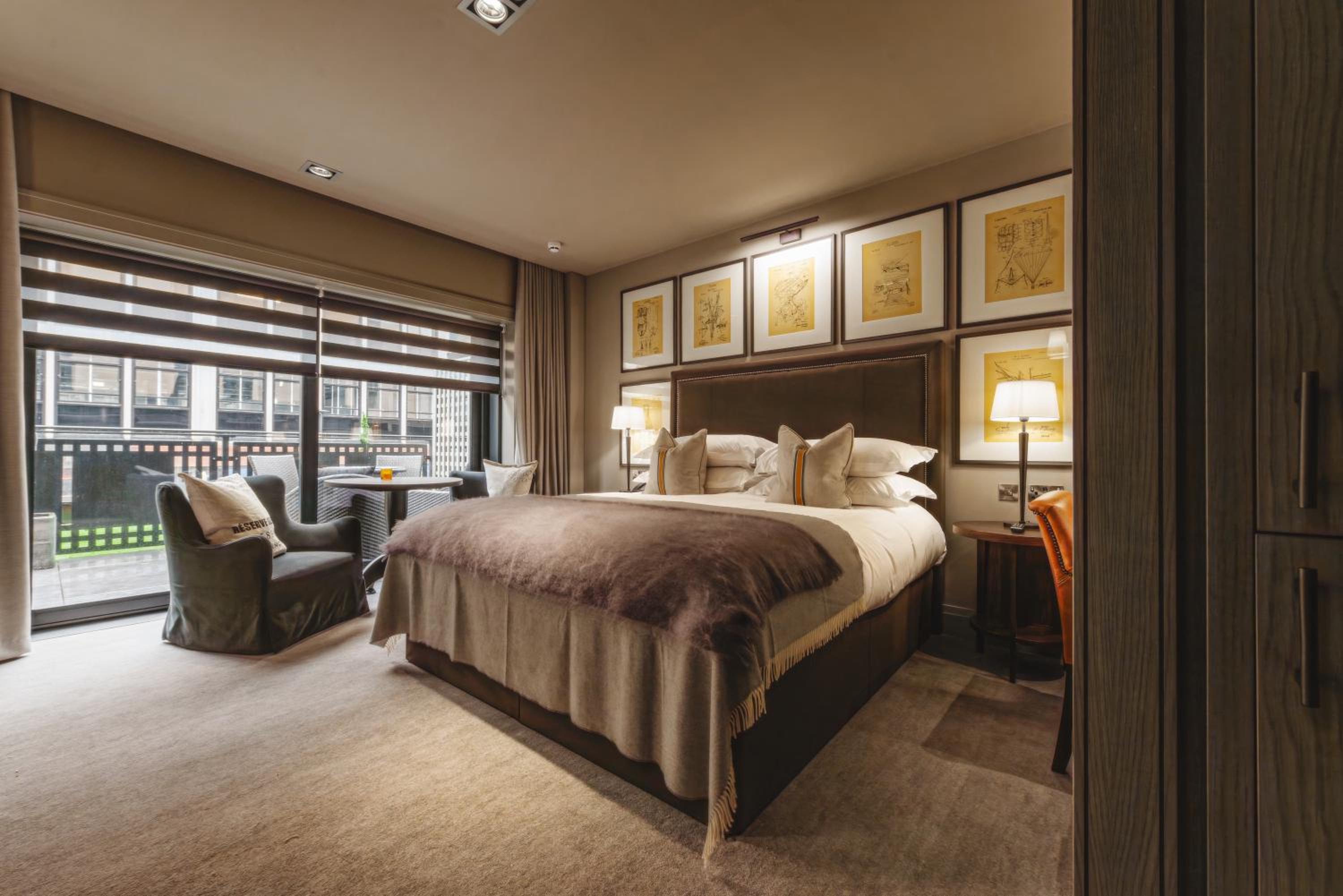 King Room with Garden View