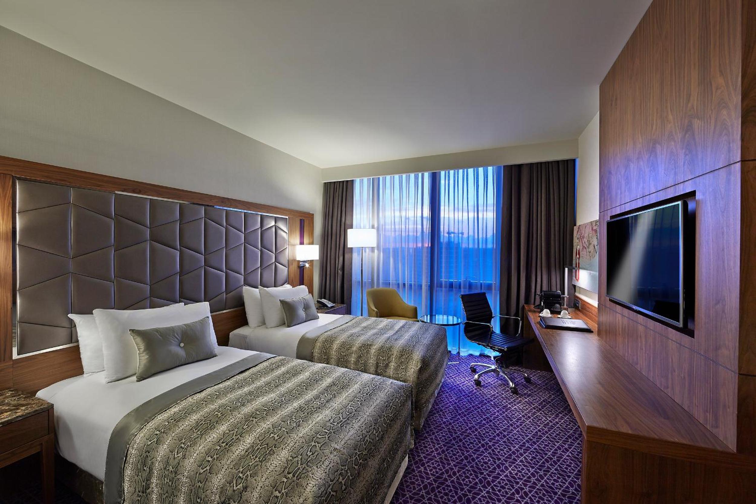 Superior Twin Room with City View photo 2