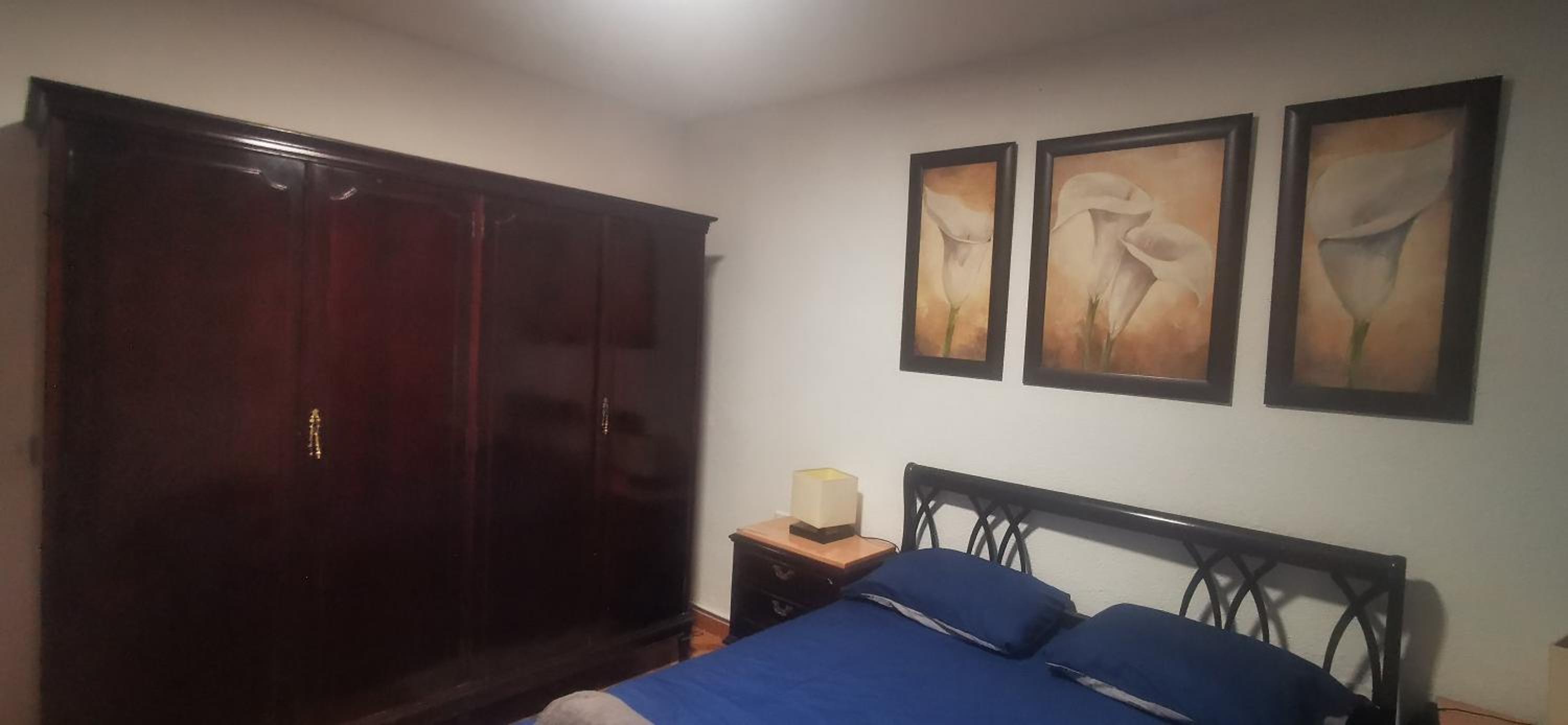 Casa de tres habitaciones