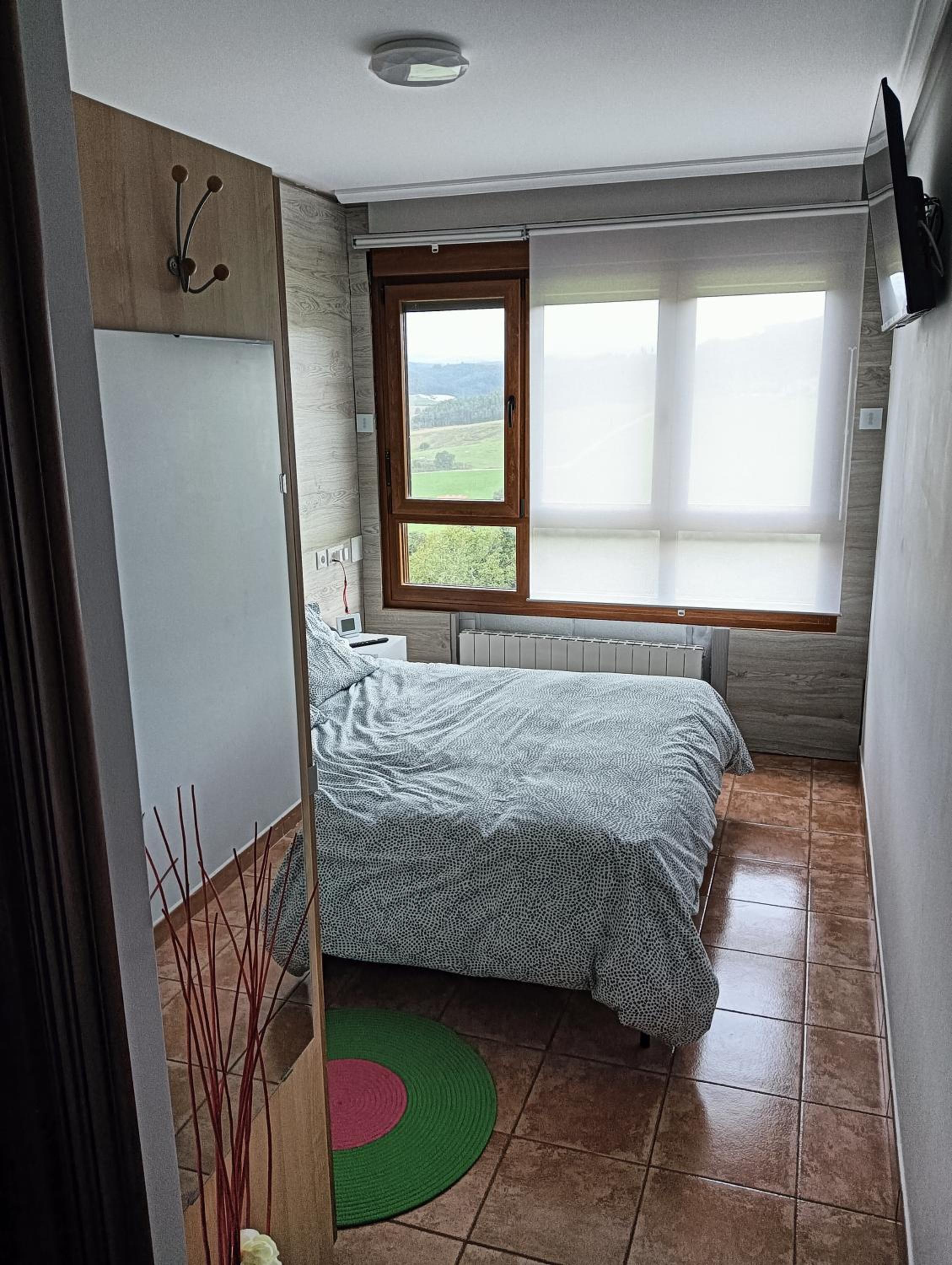 Casa de cuatro habitaciones