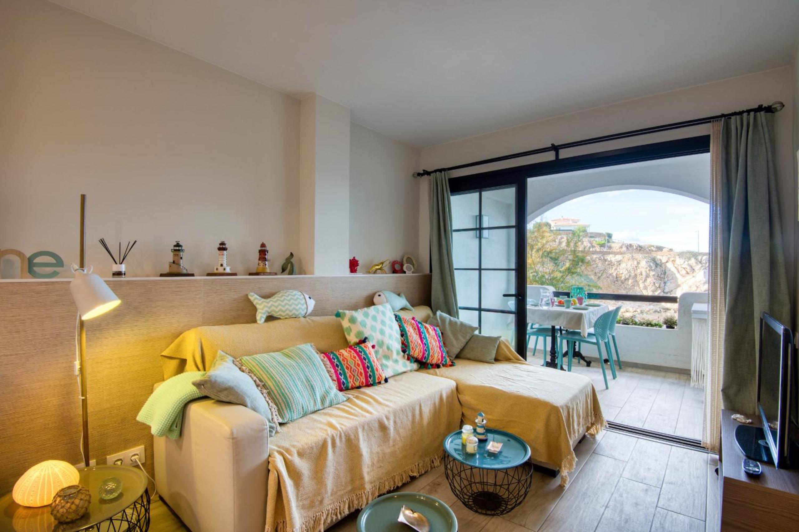 Apartamento con vista al mar