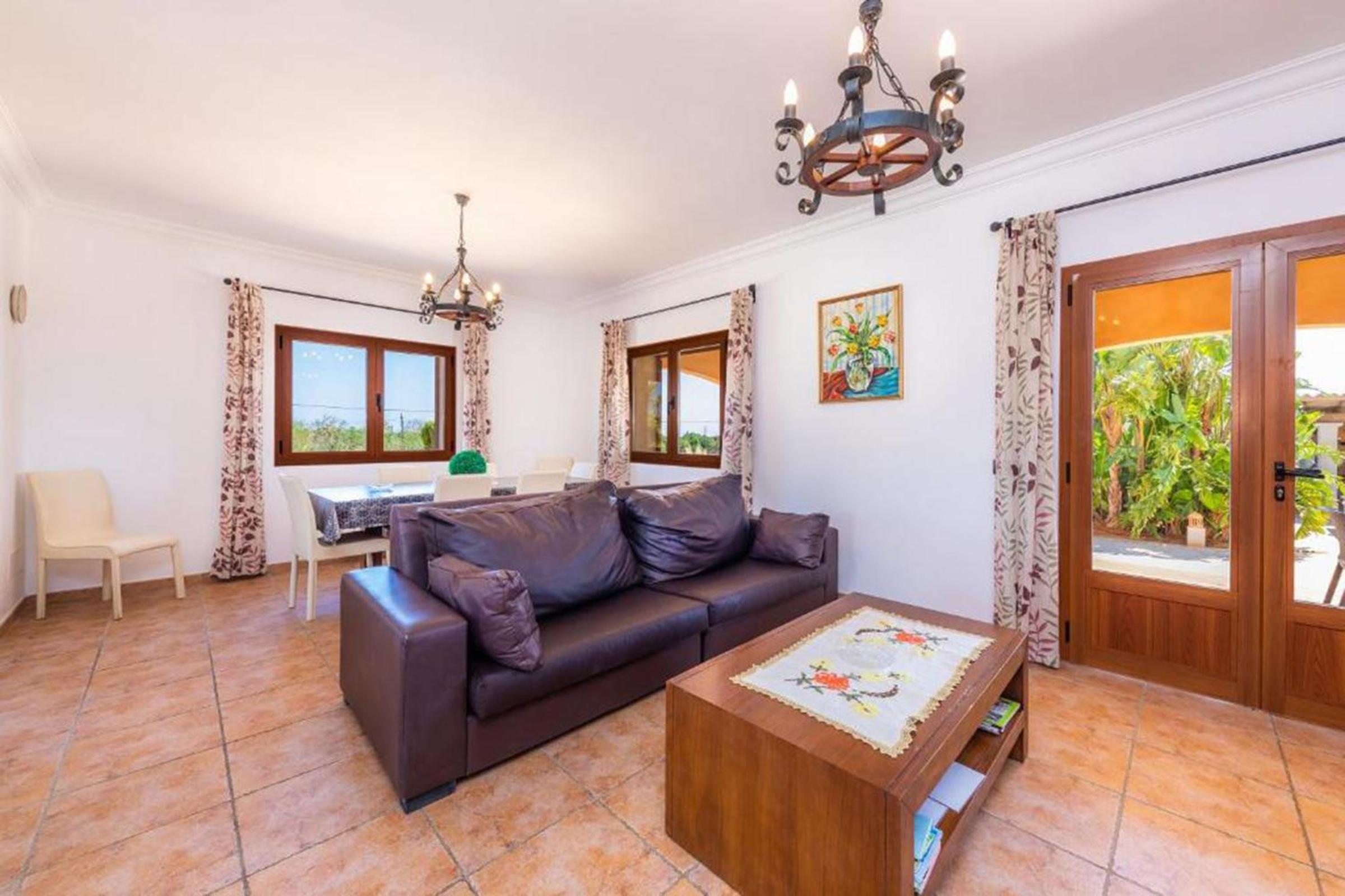 Villa con piscina privada