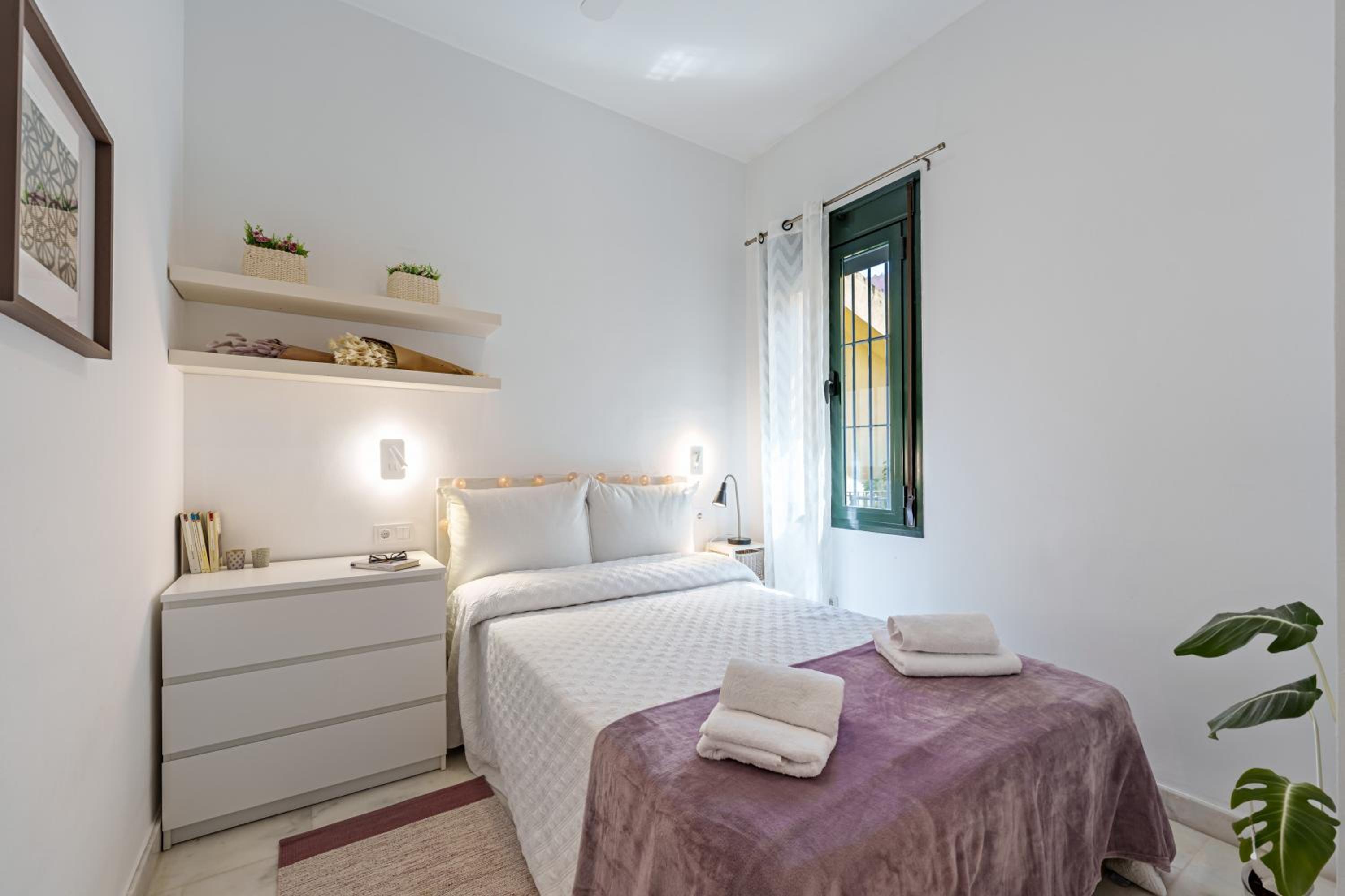 Apartamento de dos habitaciones
