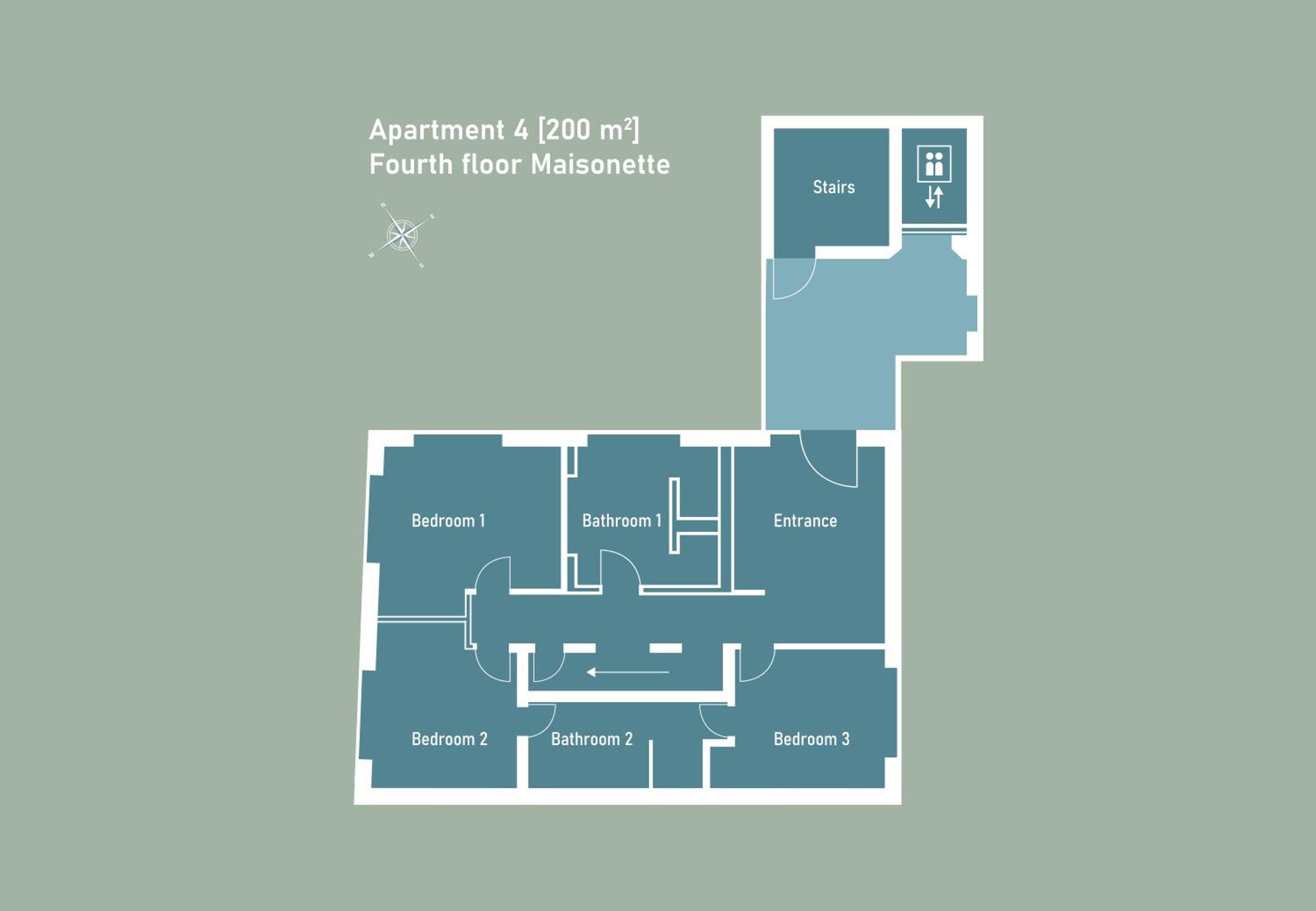 Penthouse Apartment
