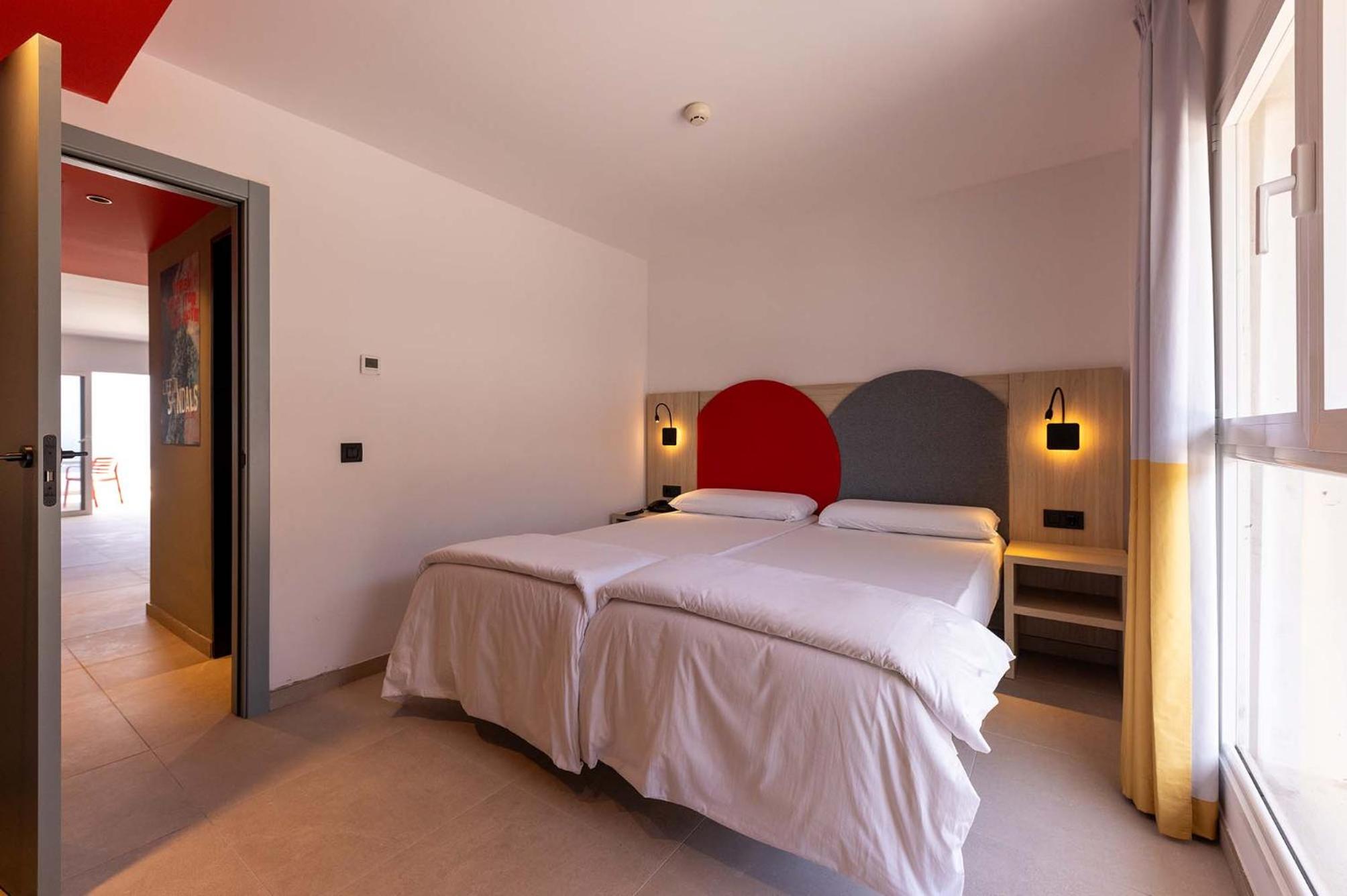 Suite Loft con vista lateral al mar