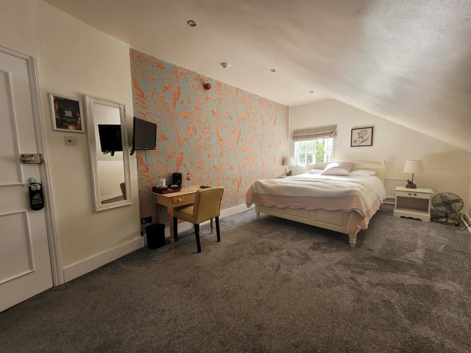 Deluxe Double Room with Shower - Photo 6