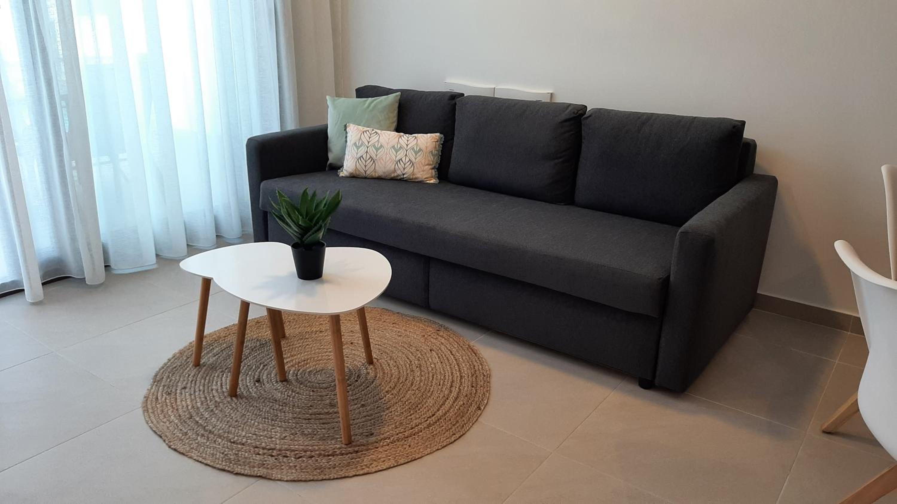 Apartamento de dos habitaciones
