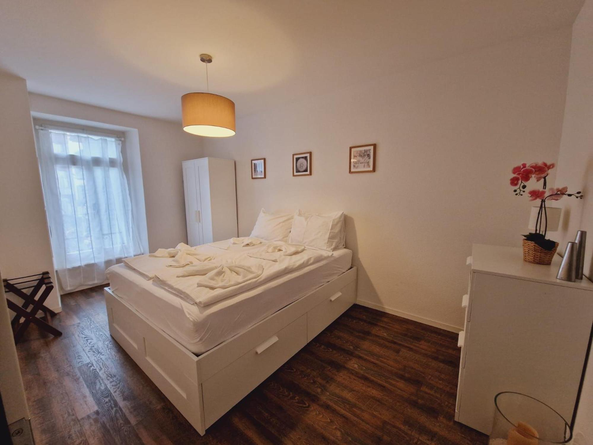 Apartment With Balcony