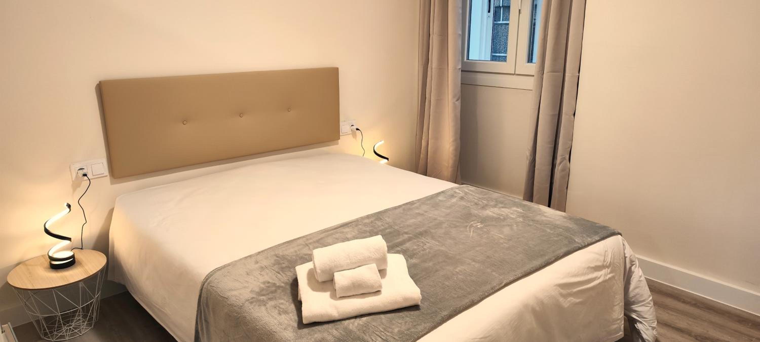 Apartamento de dos habitaciones