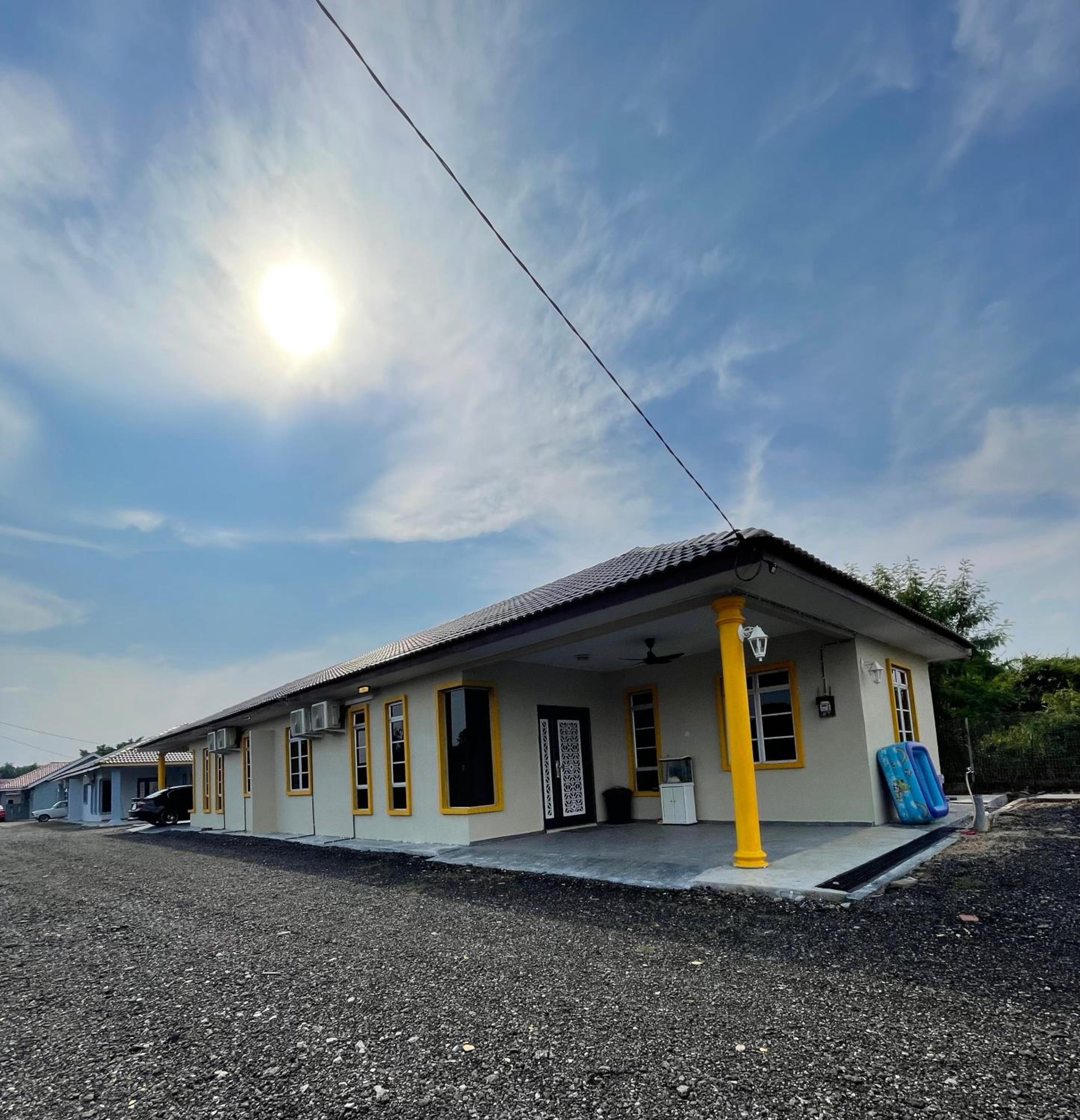 Three-Bedroom House