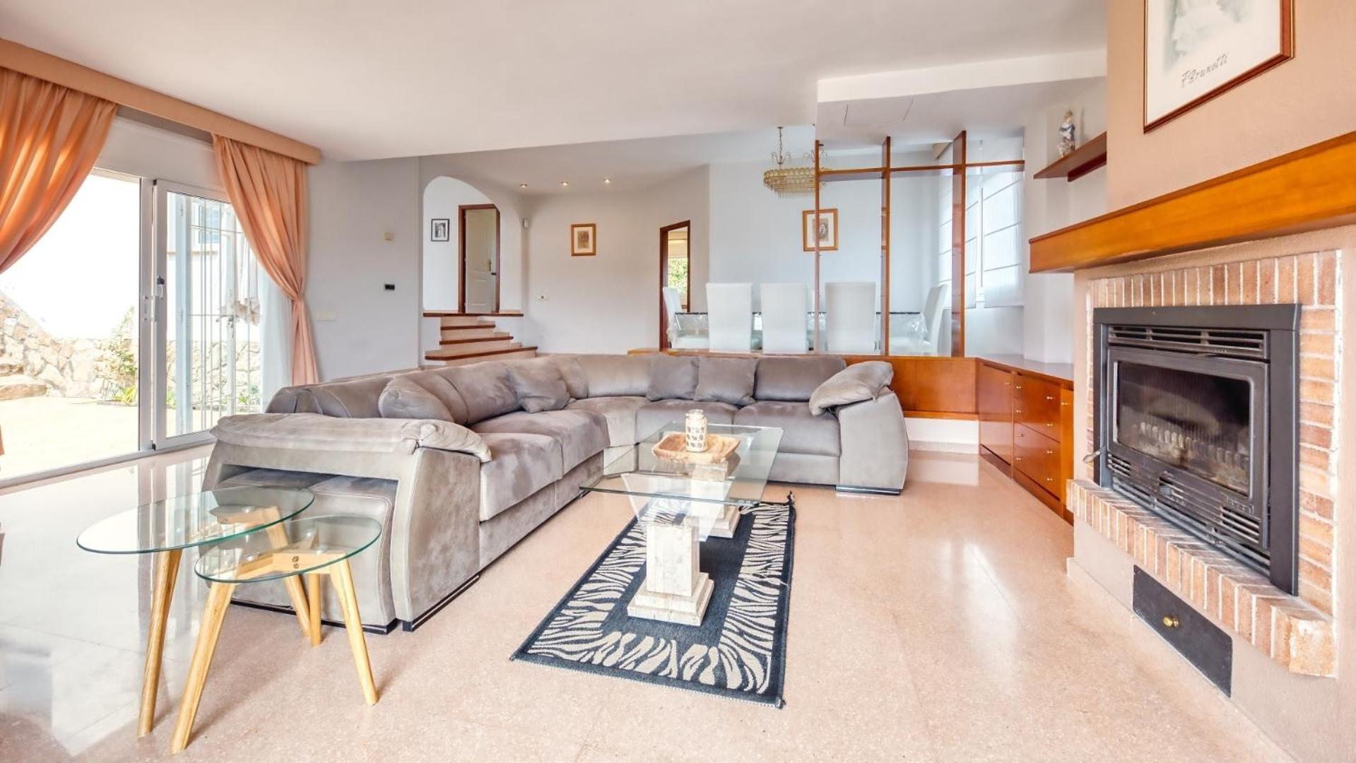 Villa con Vista al Mar