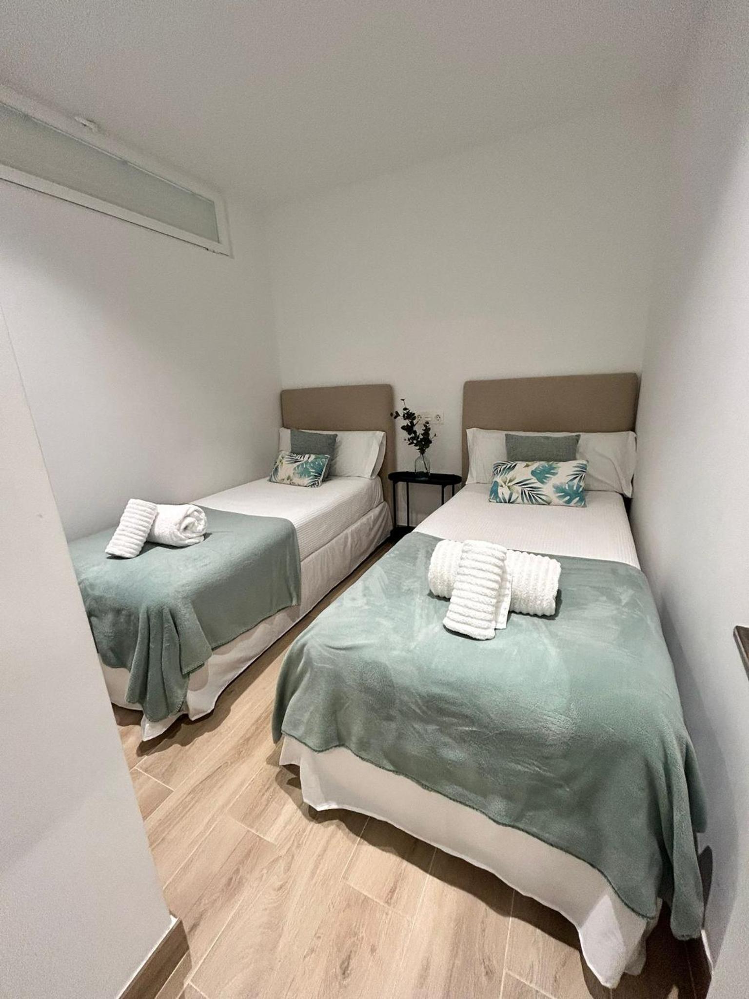 Apartamento de dos habitaciones