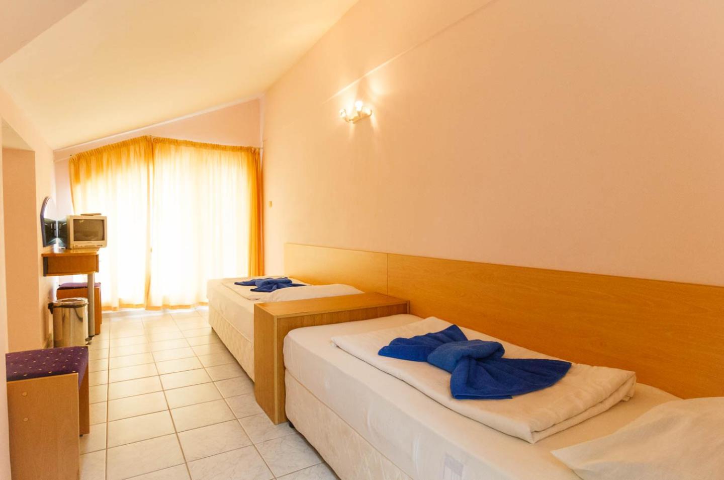 Twin Room with Balcony photo 1