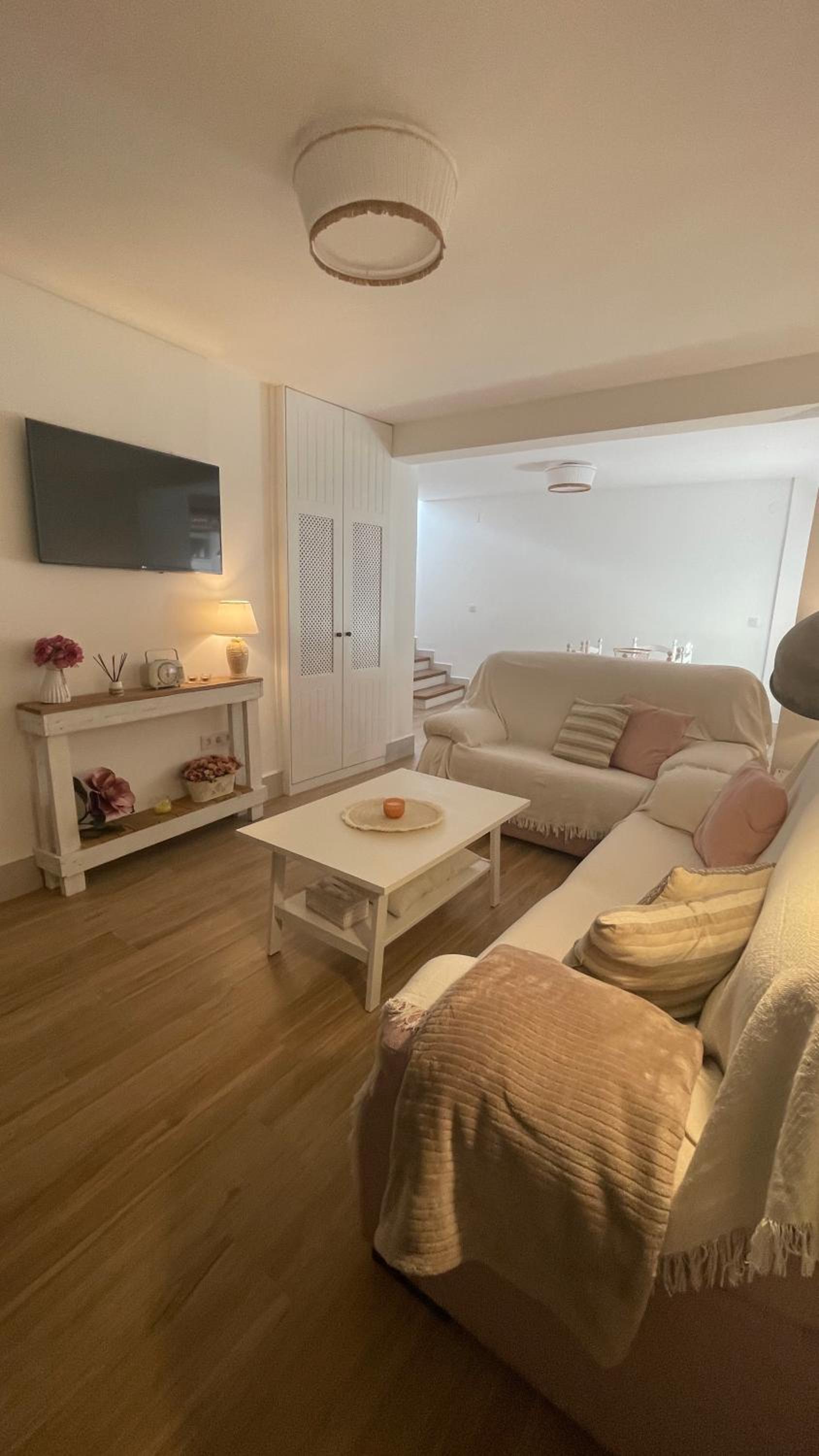 Casa de tres habitaciones