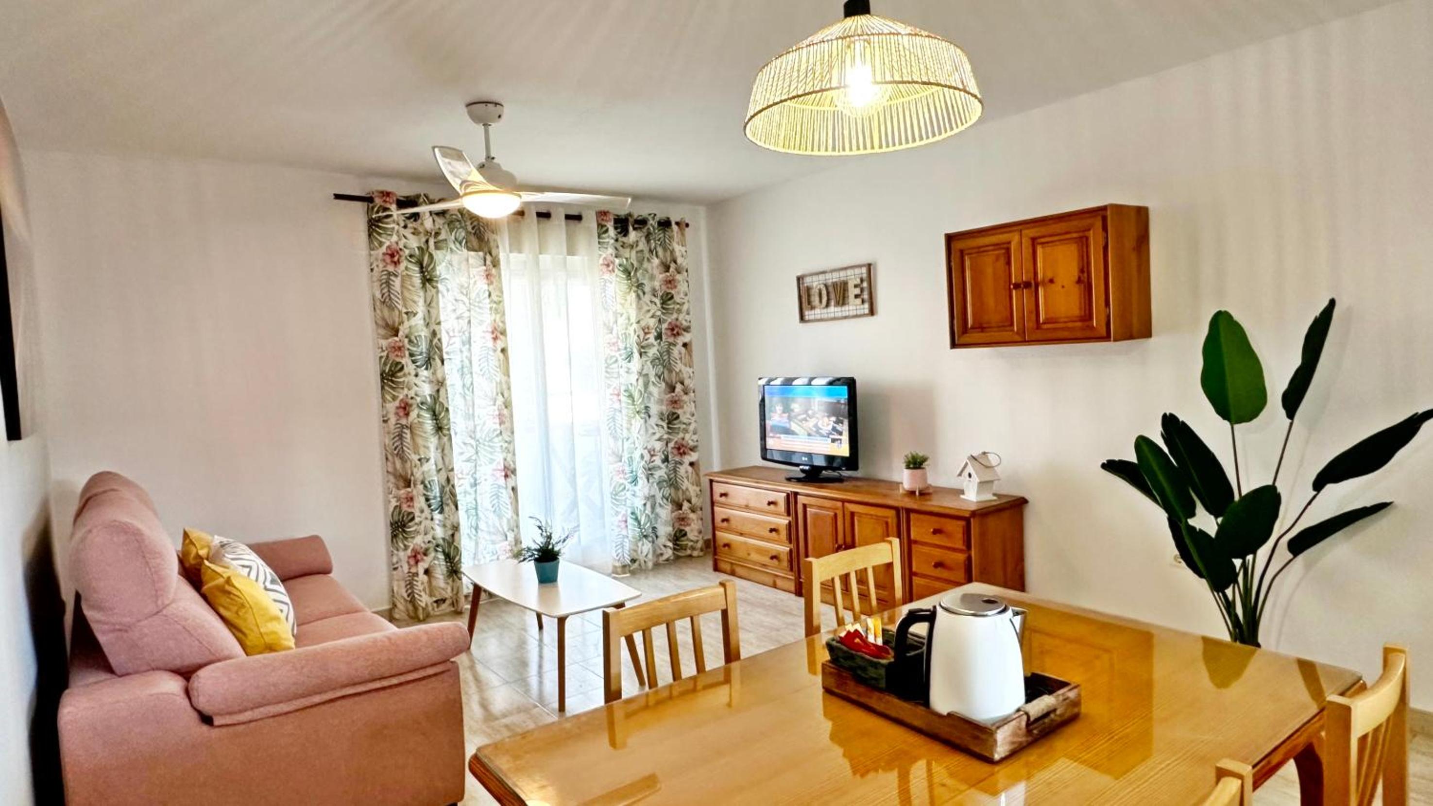 Apartamento de dos habitaciones