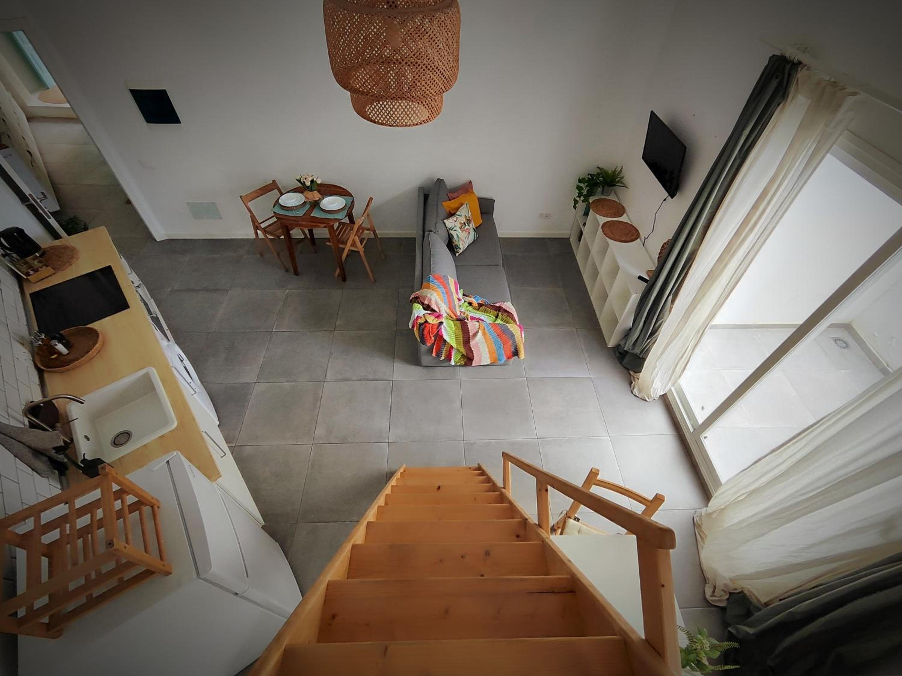 Apartamento de una habitación