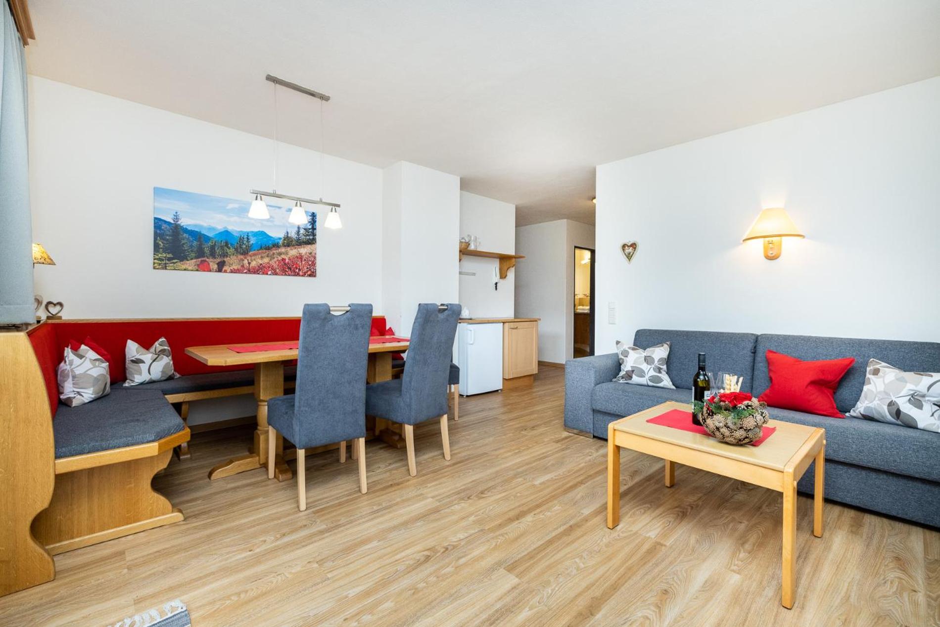 Two-Bedroom Apartment with Balcony