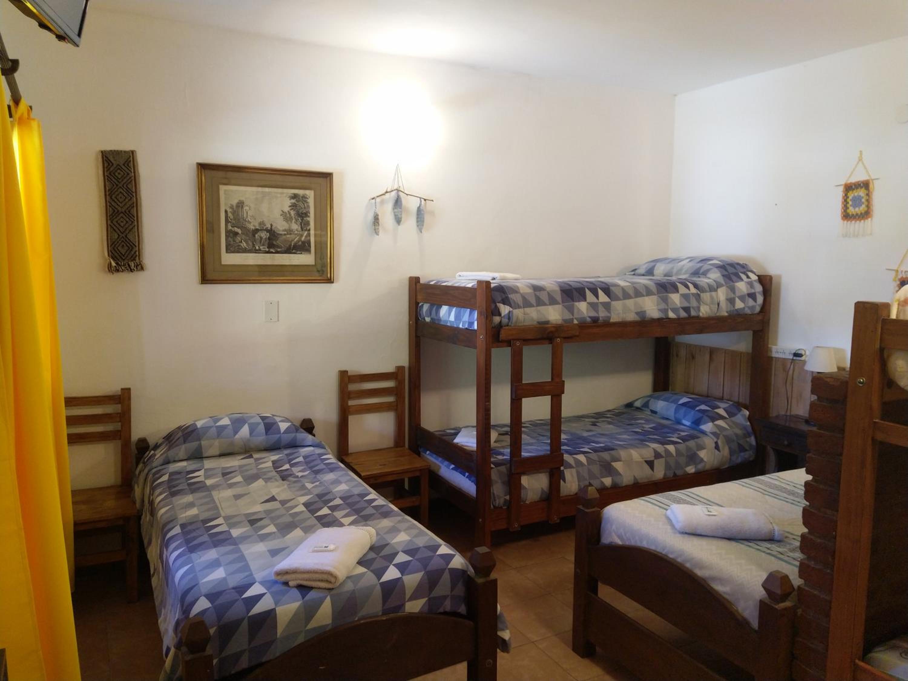 Single Bed in Male Dormitory Room