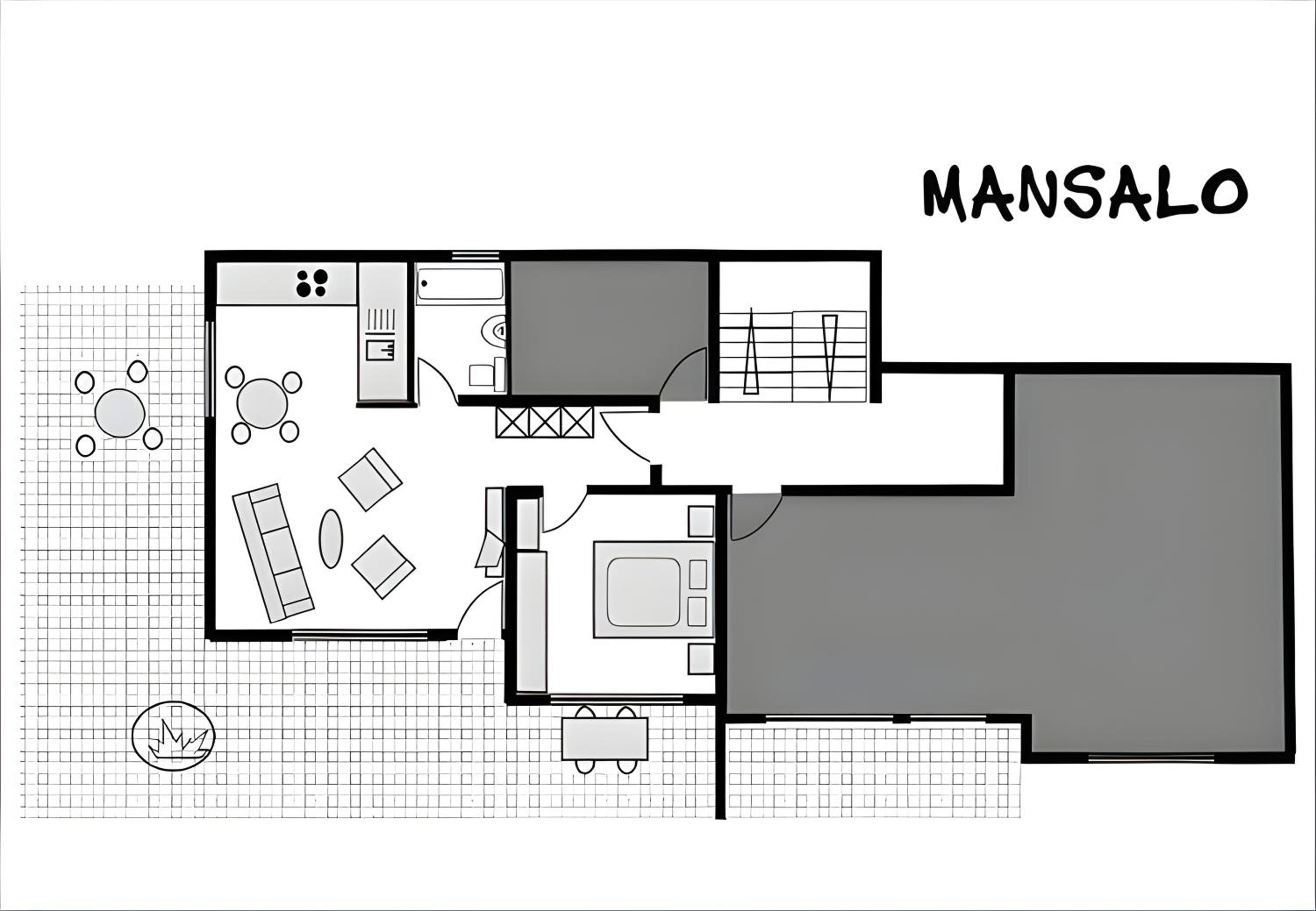 One-Bedroom Apartment photo 2