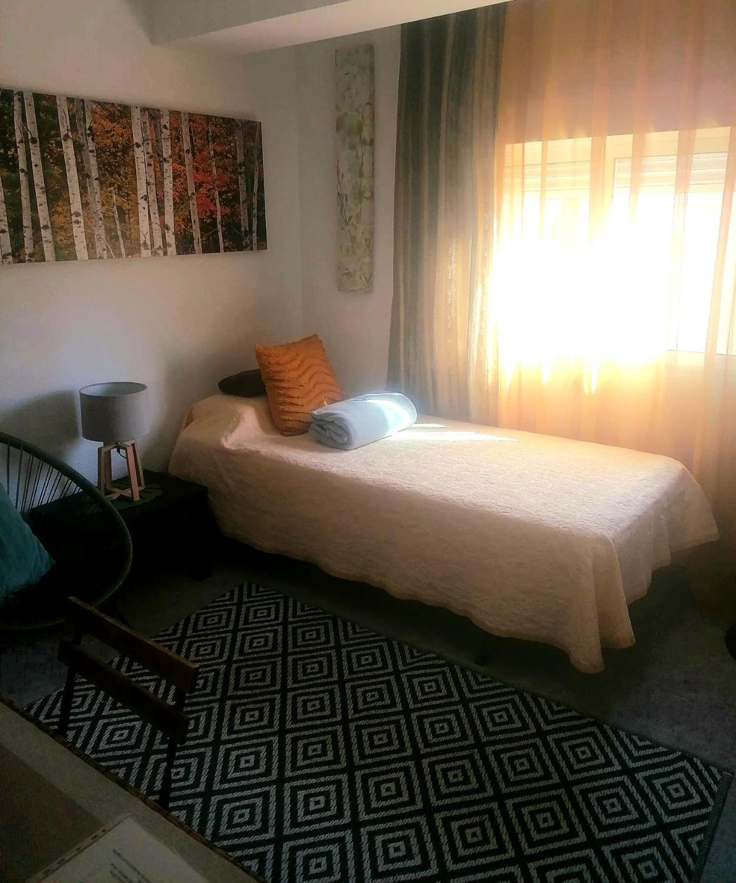 Habitación Individual Amplia