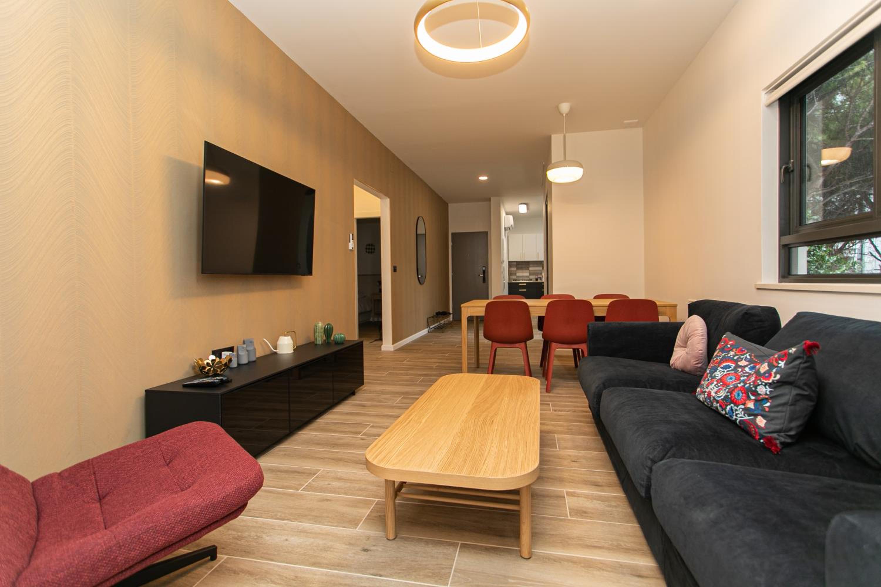 Three-Bedroom Apartment