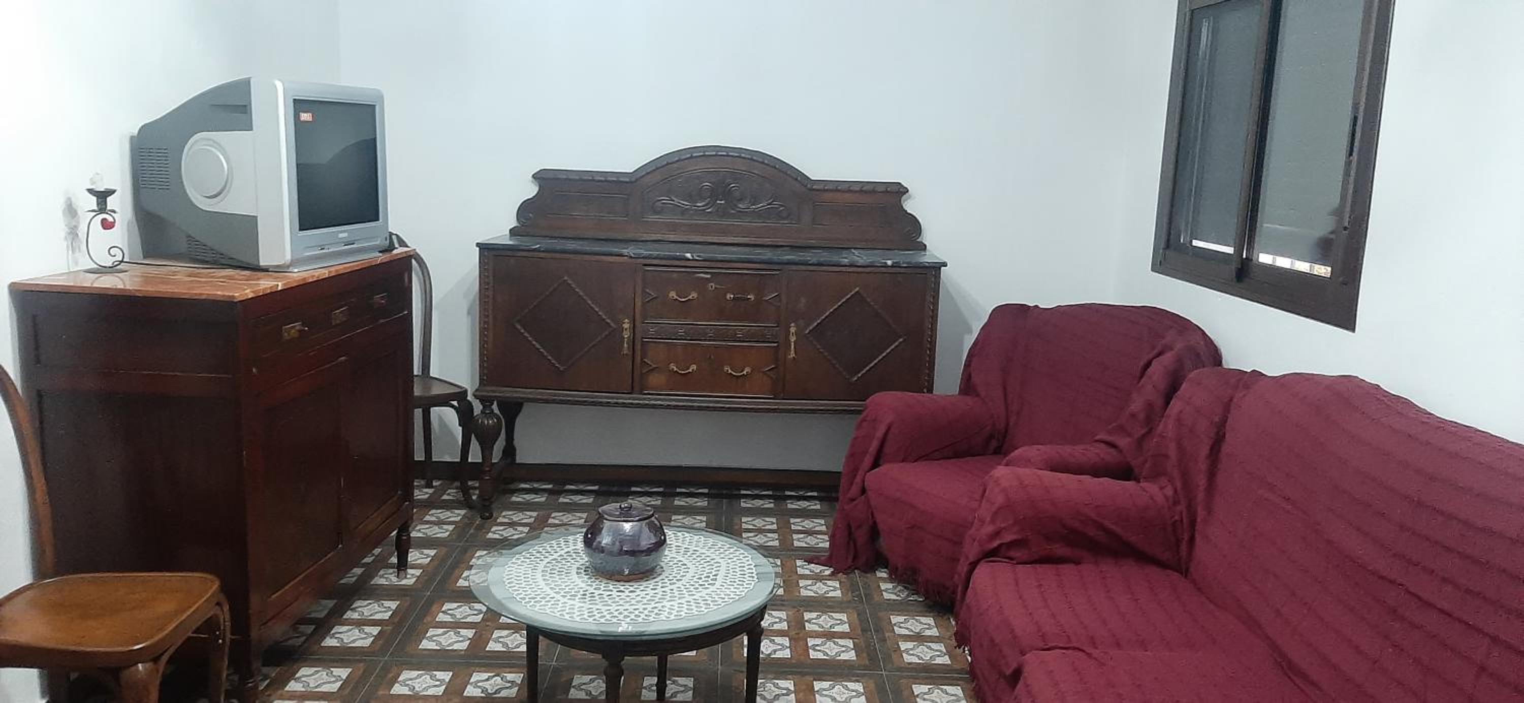 Casa de tres habitaciones