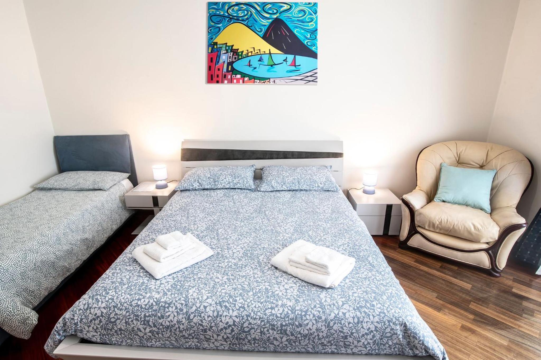 Double Room with Private External Bathroom
