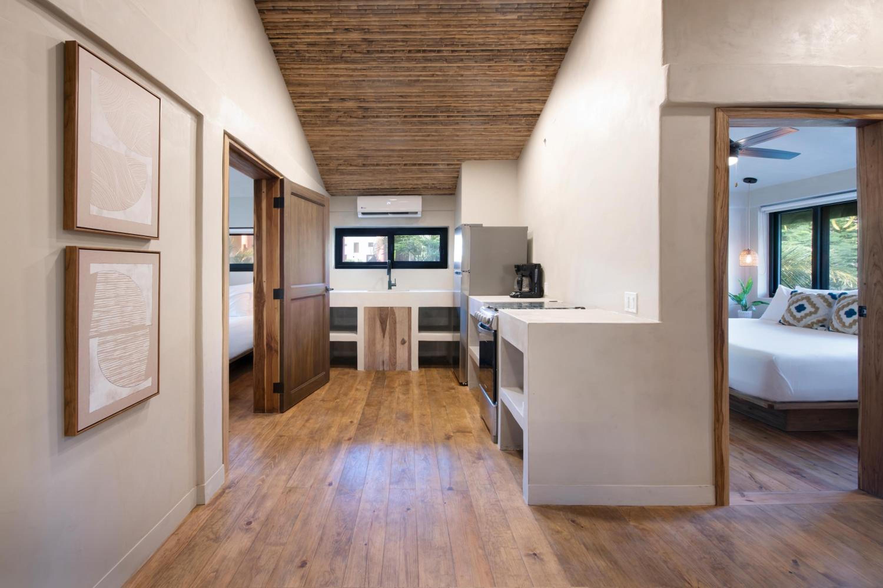 Two-Bedroom Apartment with Terrace and Partial Ocean View