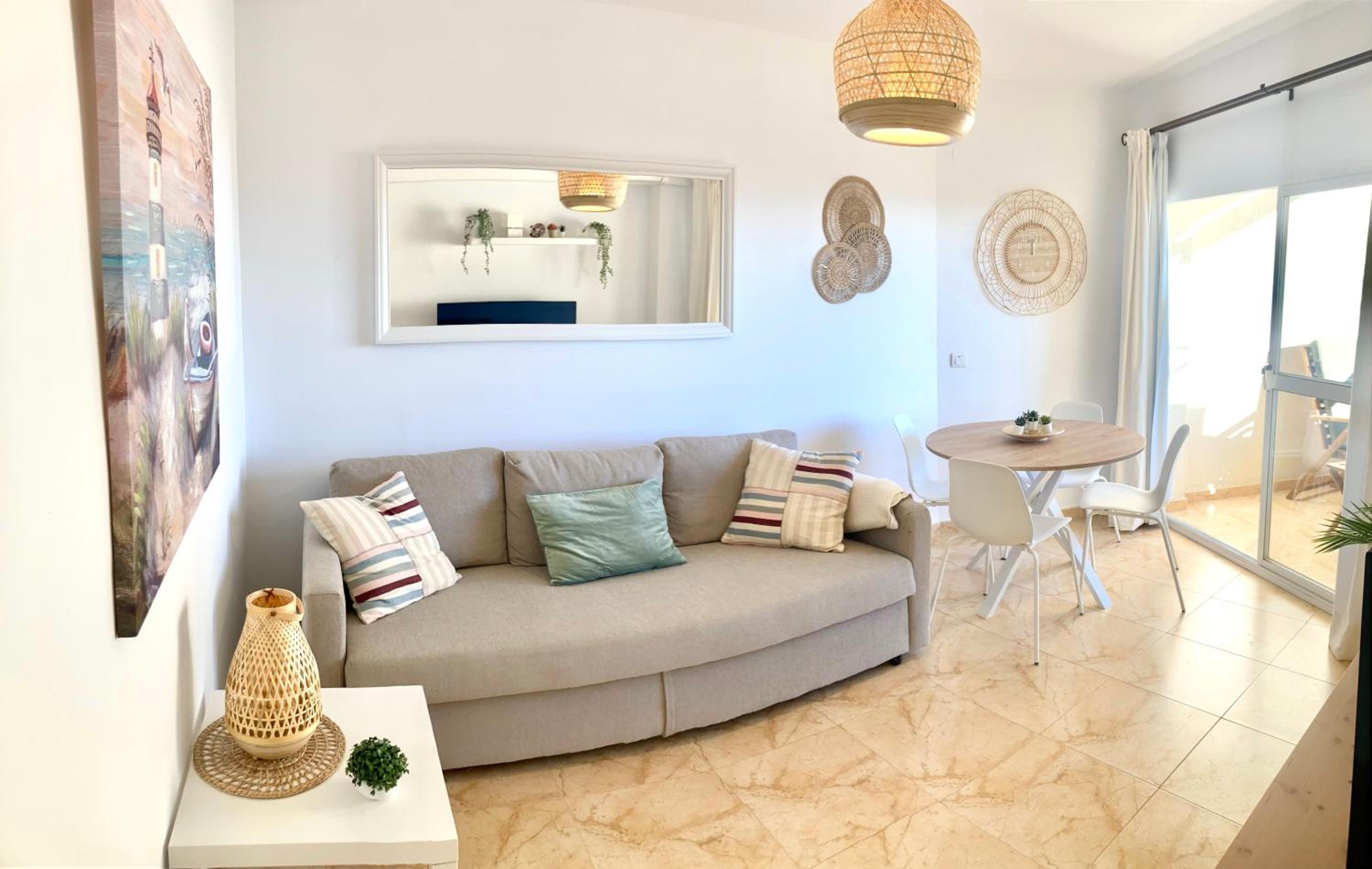 Apartamento de una habitación
