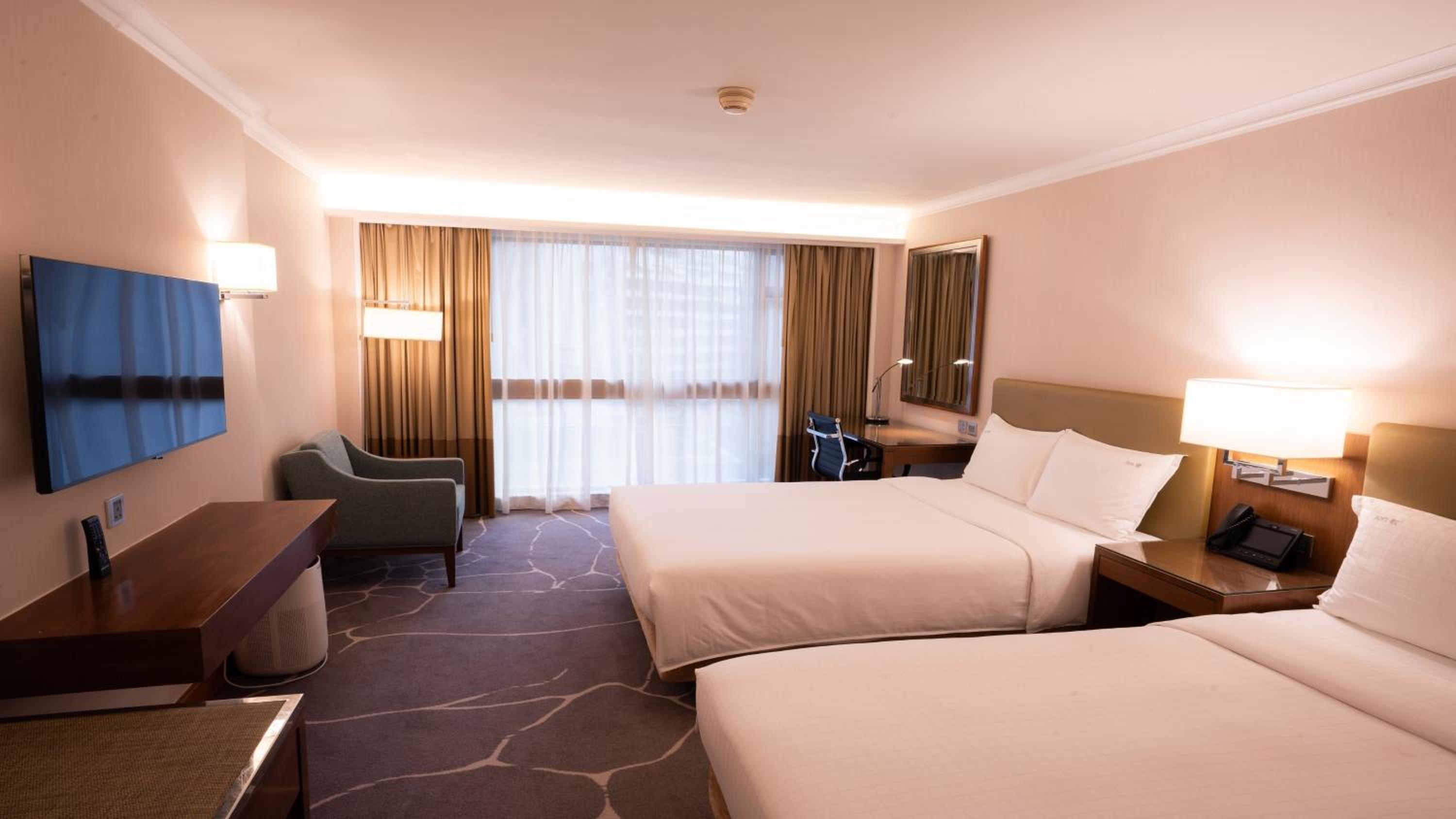 Premium Double Room with Two Double Beds