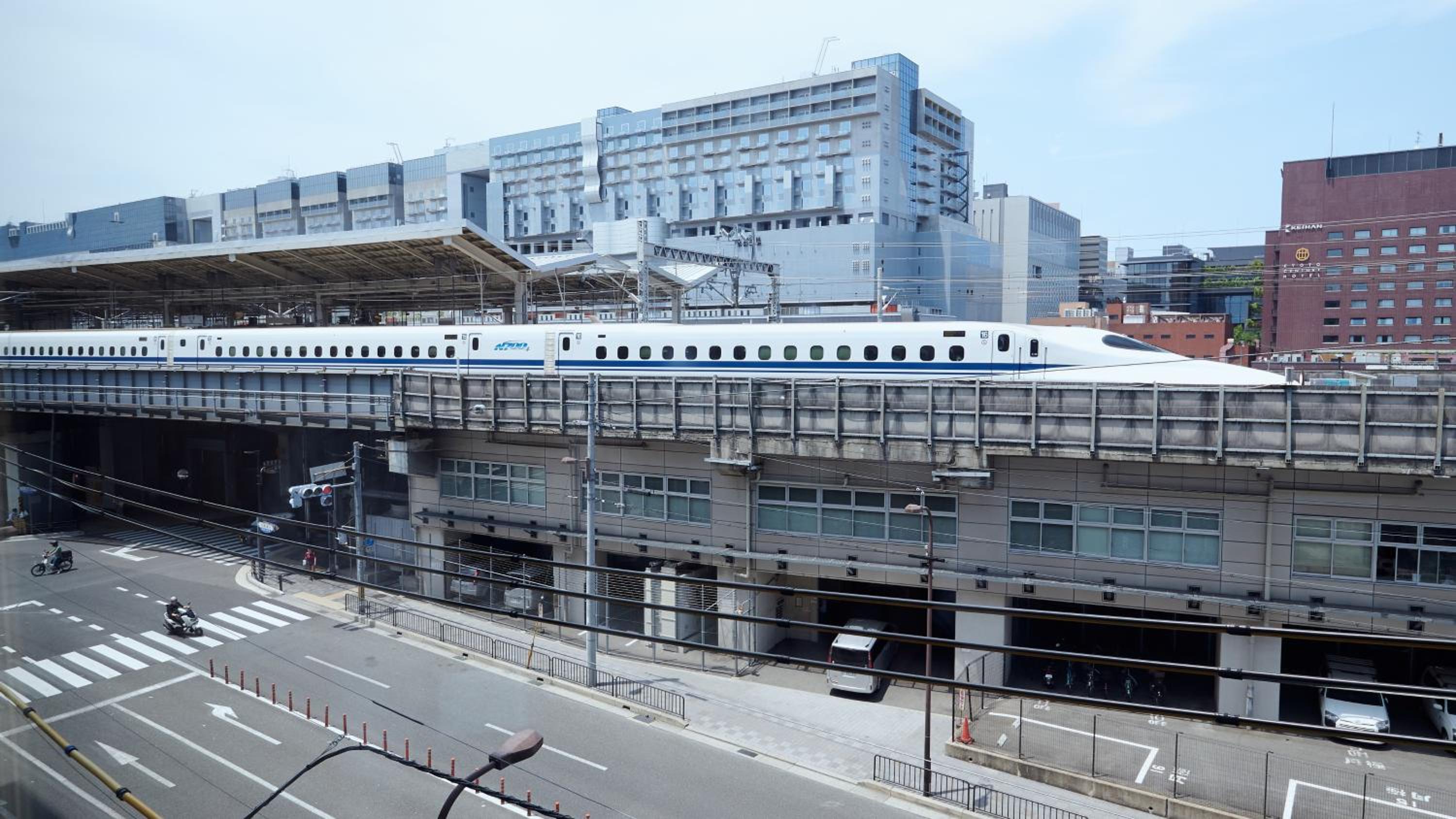 Train View Family Apartment