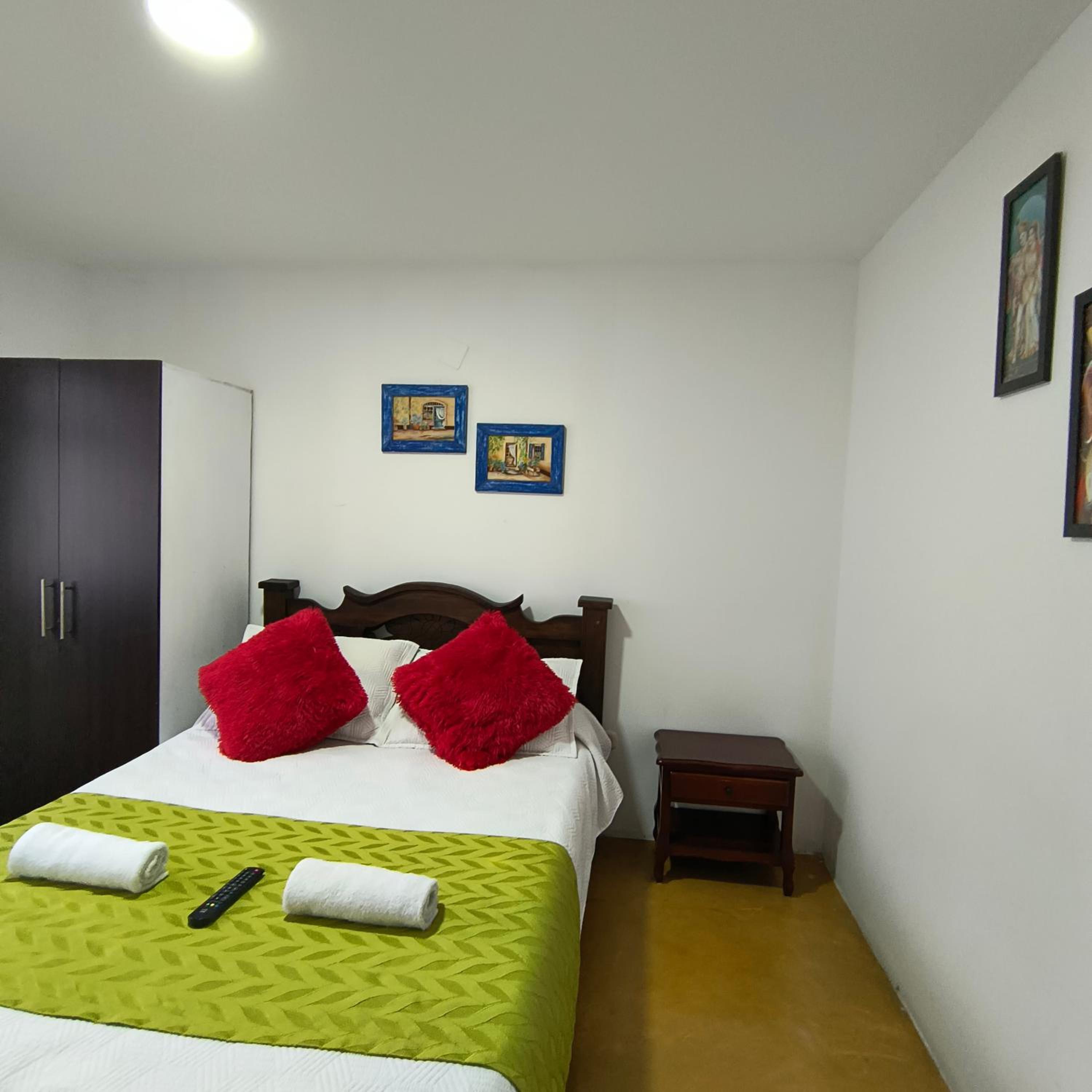 Double Room with Private Bathroom