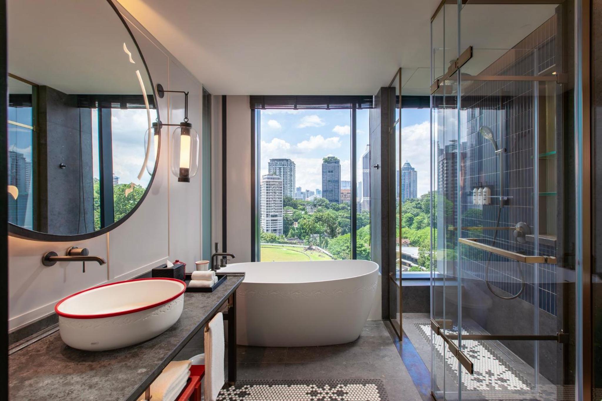 Premium King Room with Kuala Lumpur Tower View – Corner